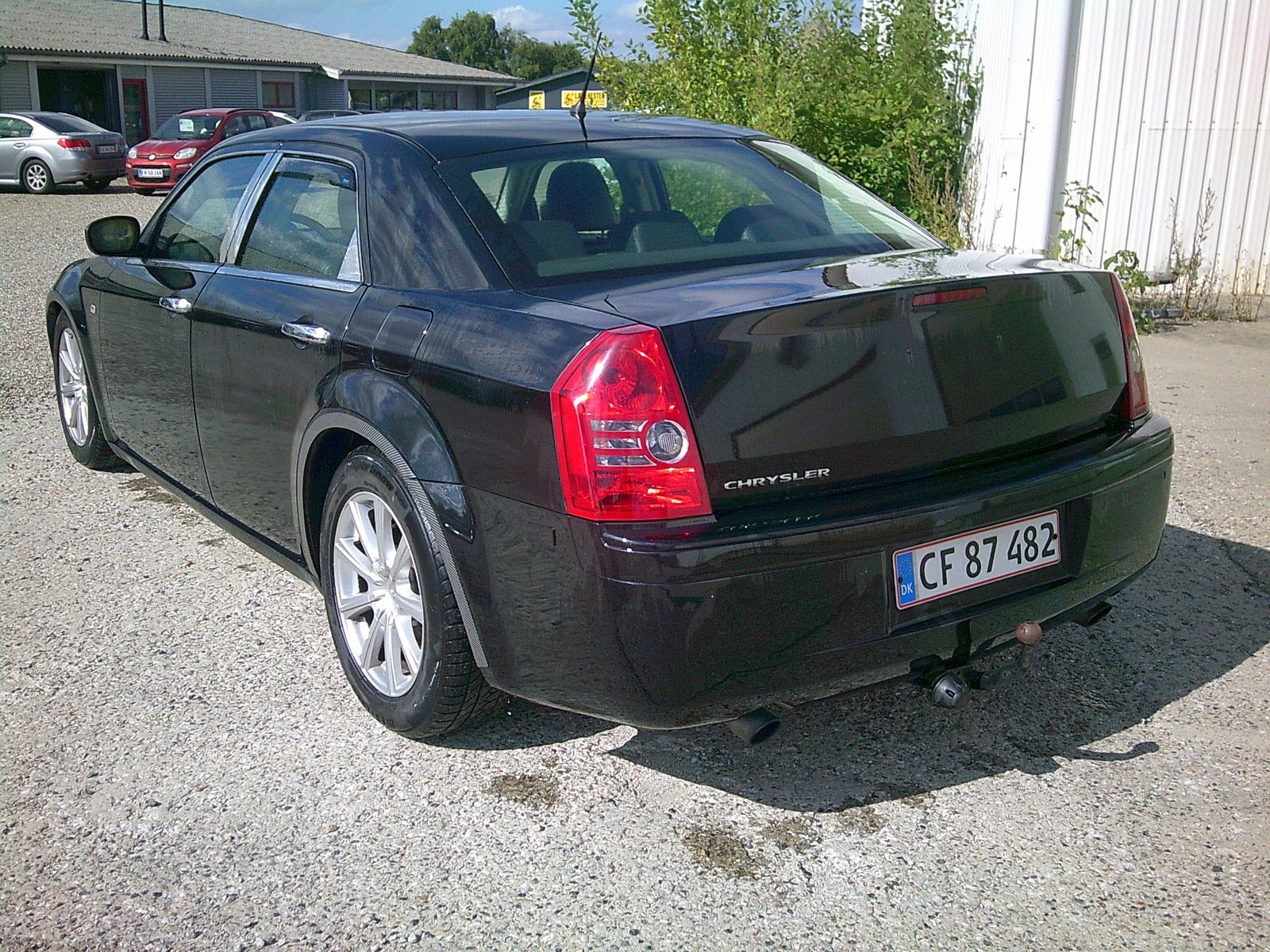 Chrysler 300C 3.0 V6 CRD Automatisk, 5-trinn, 218hk, 2008