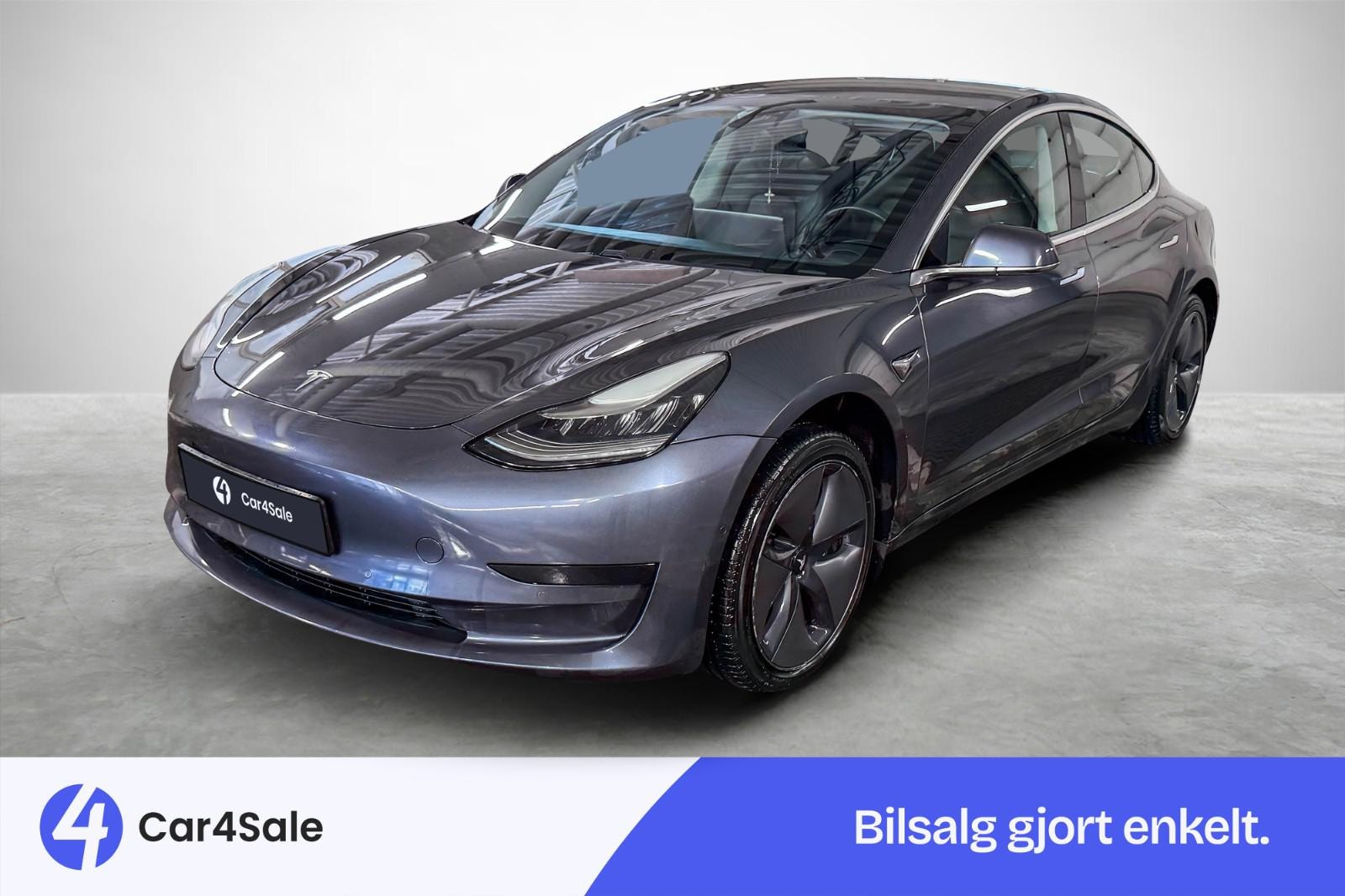 Tesla Model 3 Standard Range Plus, 325hk, 2020