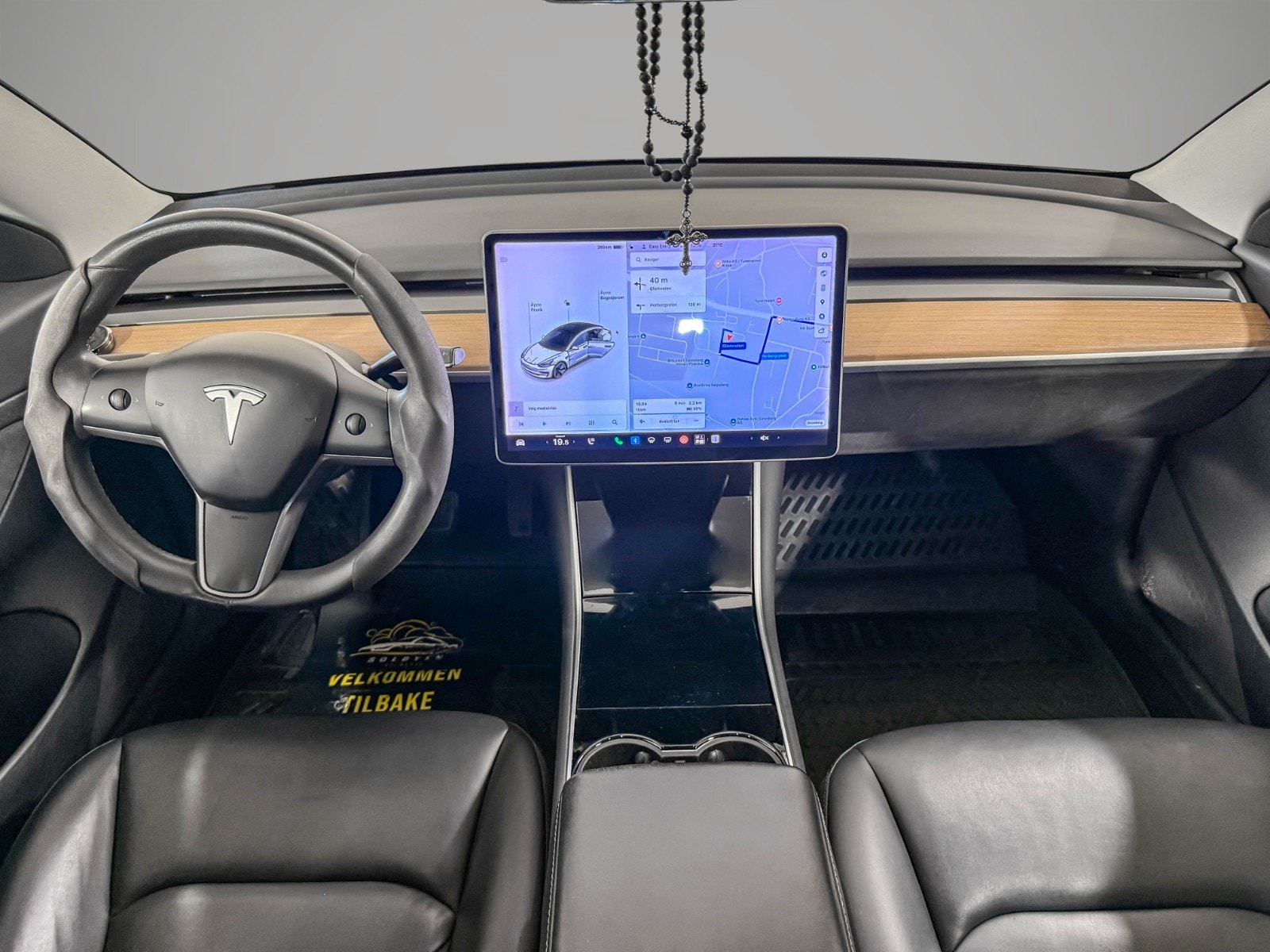 Tesla Model 3 Standard Range Plus, 325hk, 2020