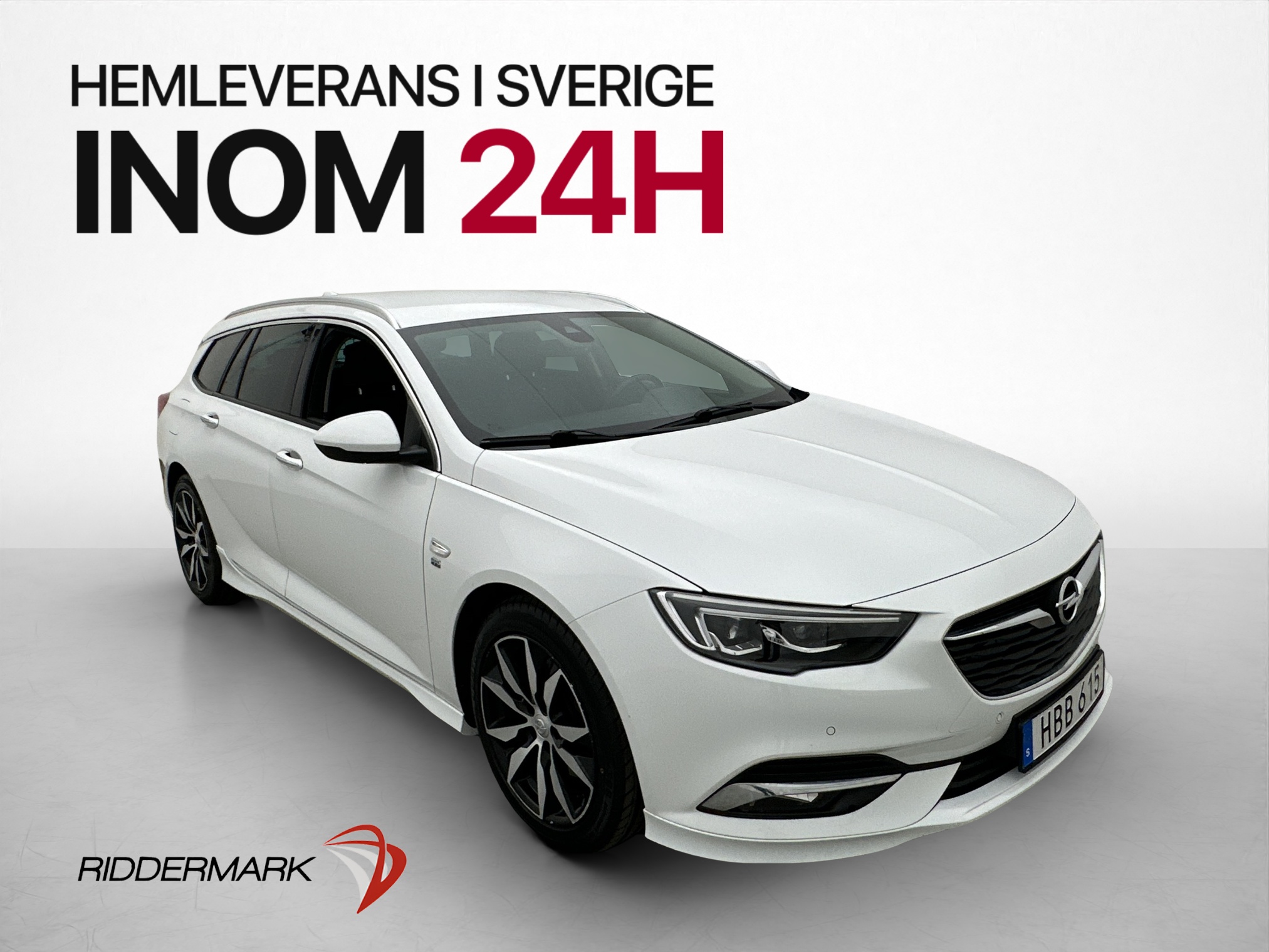 Opel Insignia Sports Tourer 1.5 Turbo Automatisk, 165hk, 2018
