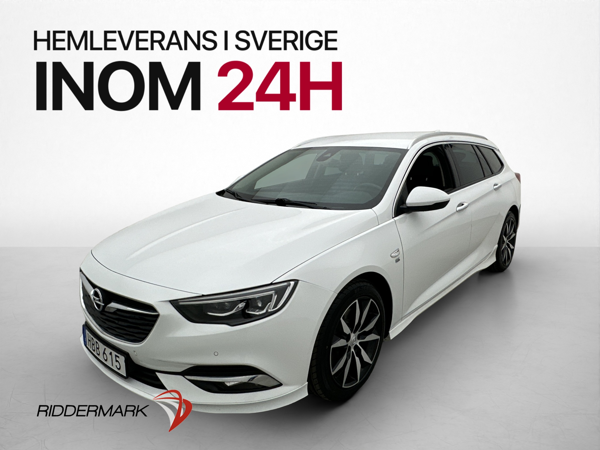 Opel Insignia Sports Tourer 1.5 Turbo Automatisk, 165hk, 2018