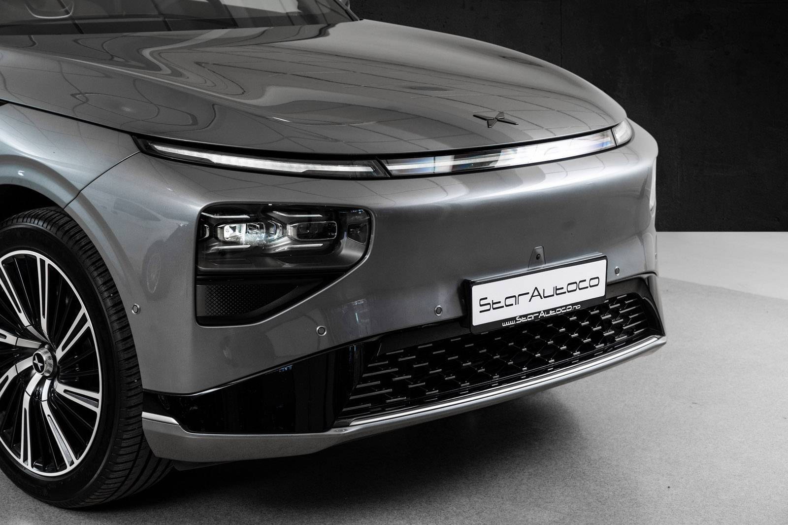 XPENG G9 Performance, 551ps, 2024