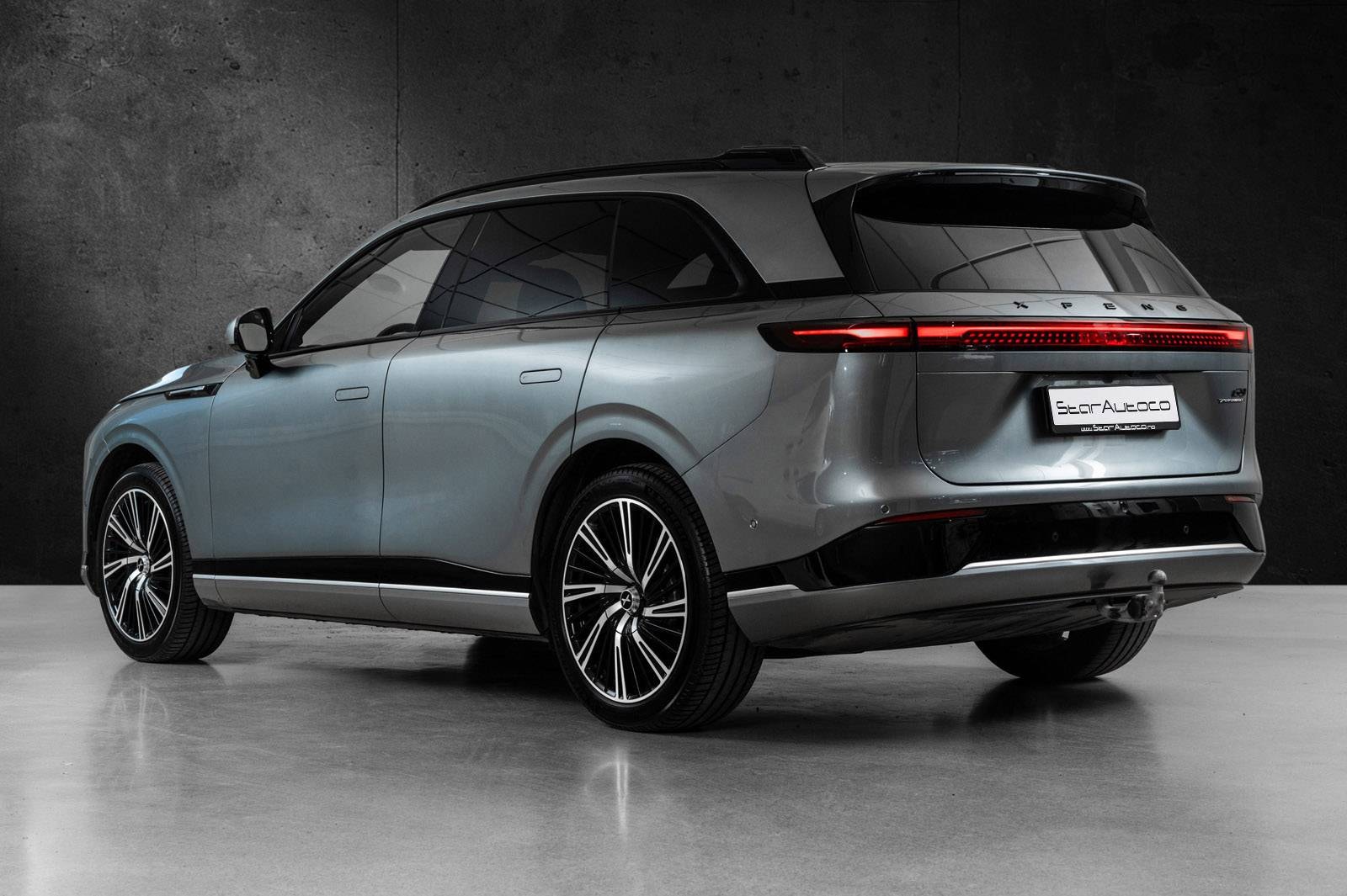 XPENG G9 Performance, 551ps, 2024