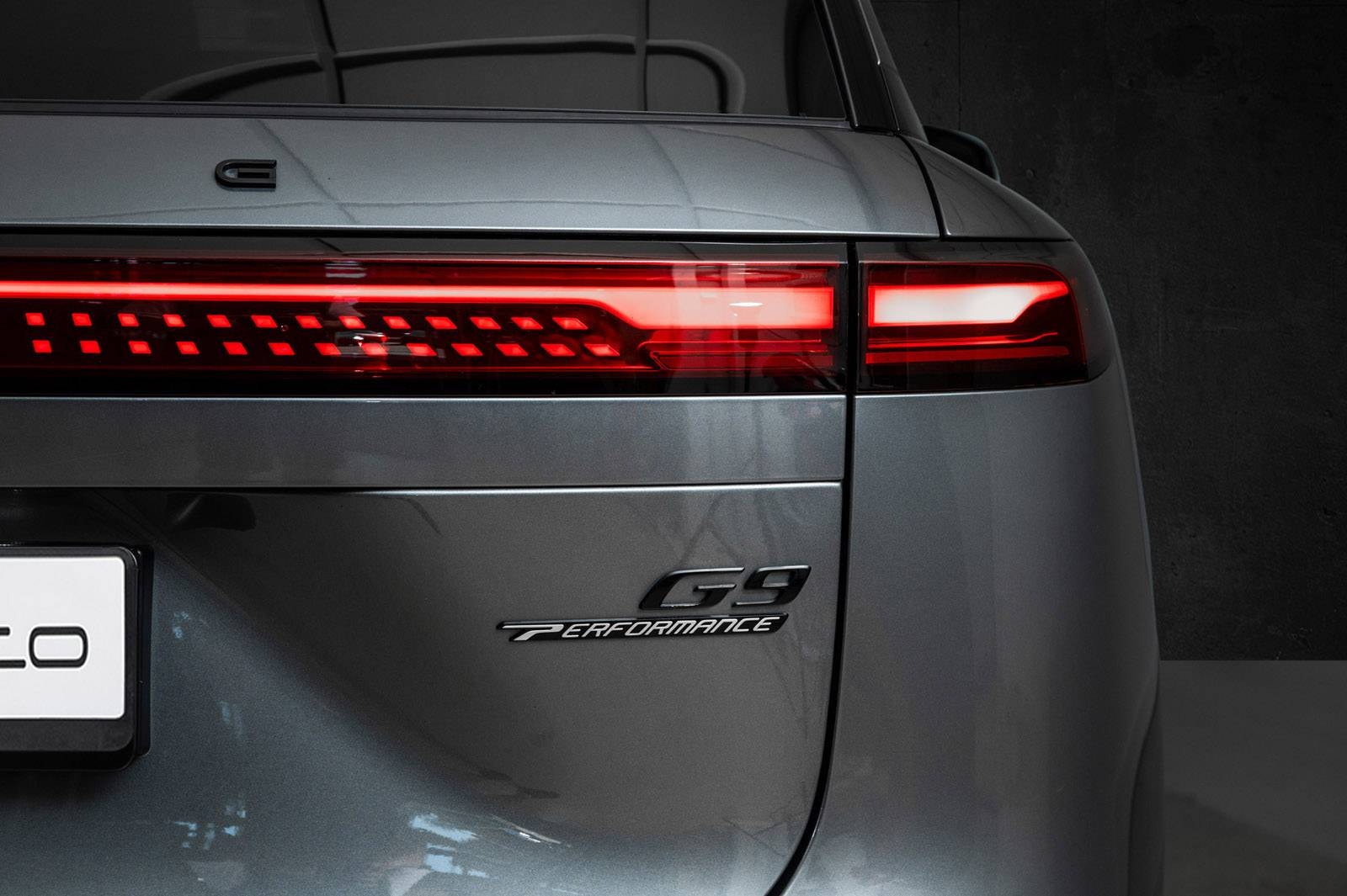 XPENG G9 Performance, 551ps, 2024