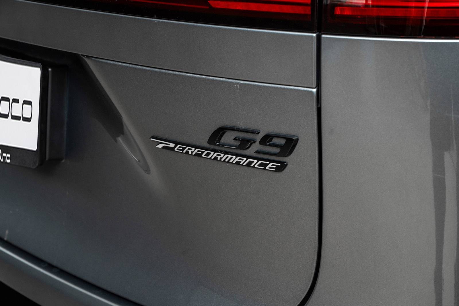 XPENG G9 Performance, 551ps, 2024