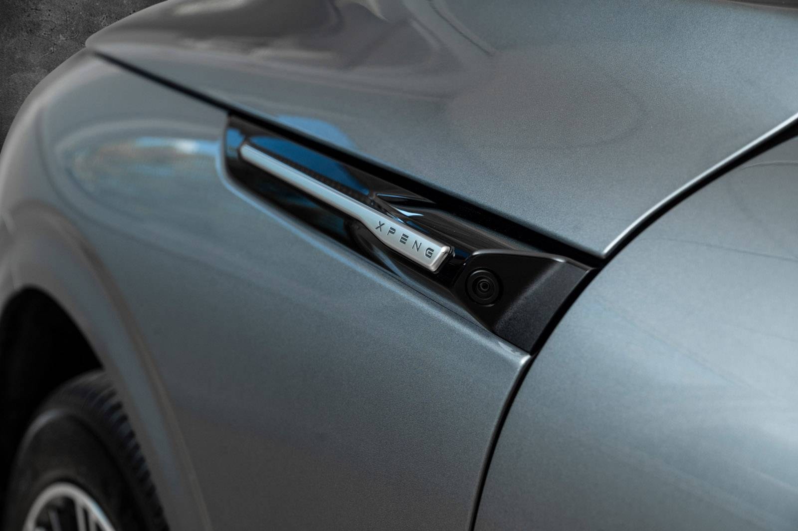 XPENG G9 Performance, 551ps, 2024