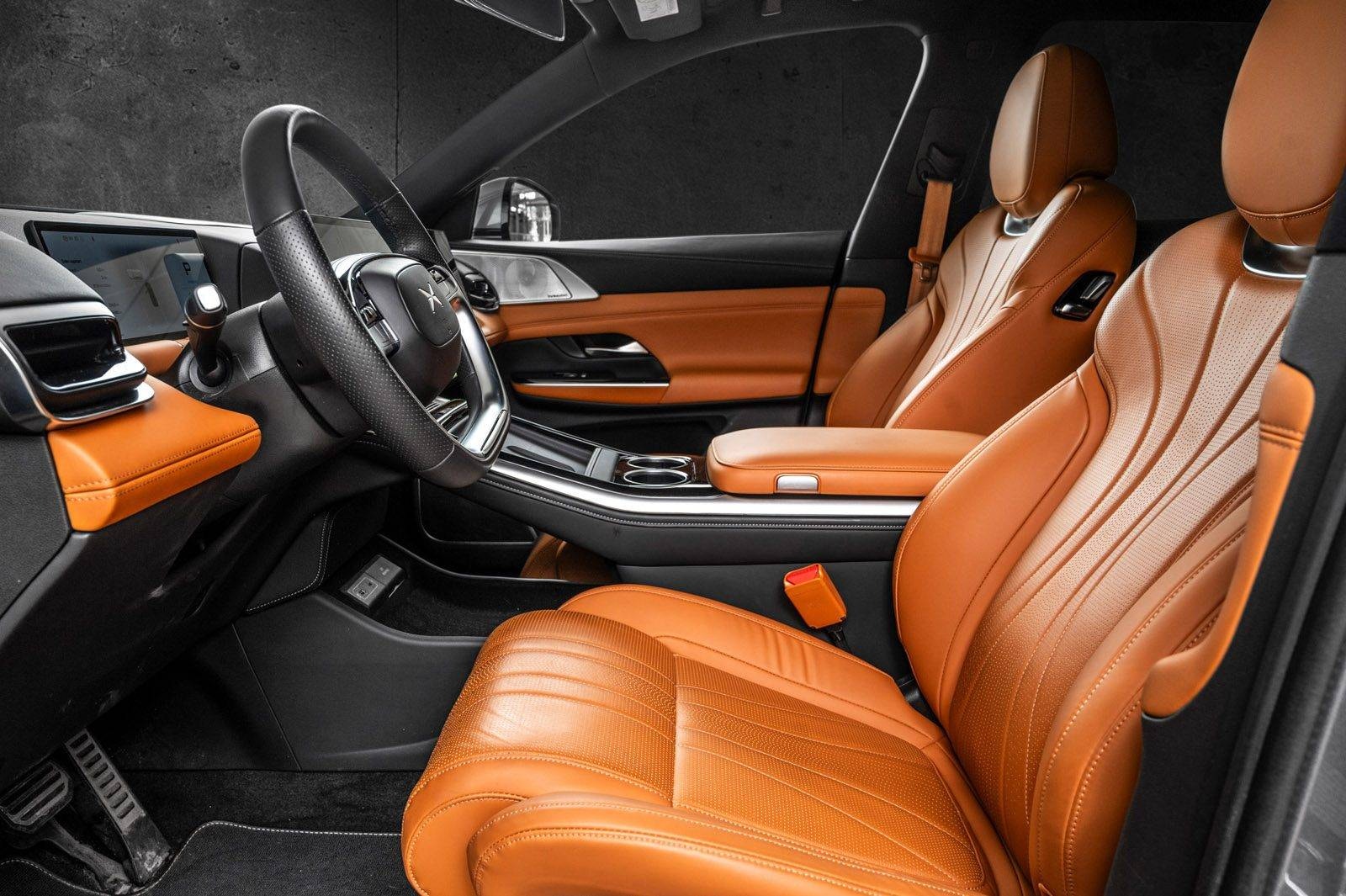 XPENG G9 Performance, 551ps, 2024