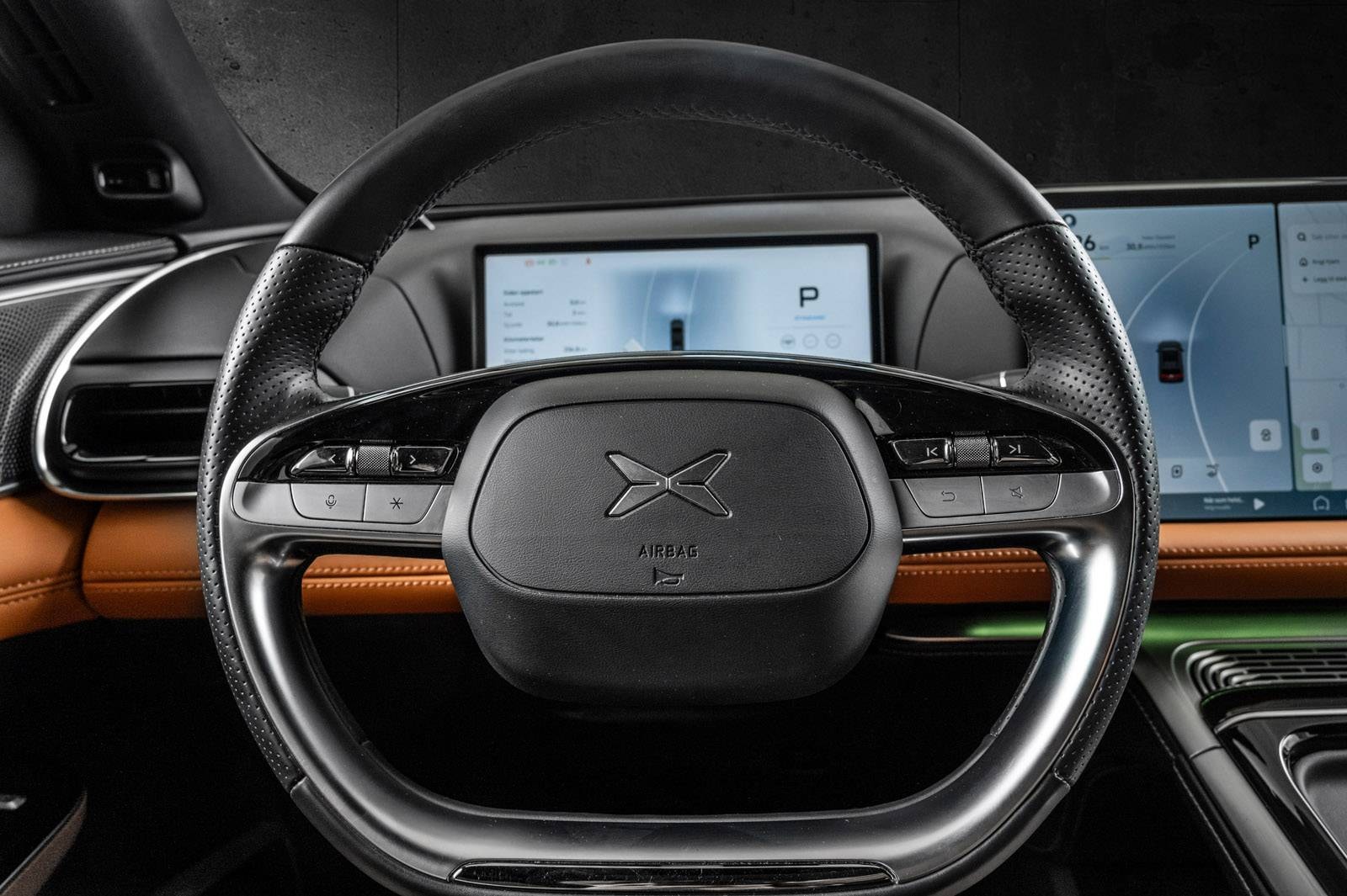 XPENG G9 Performance, 551ps, 2024