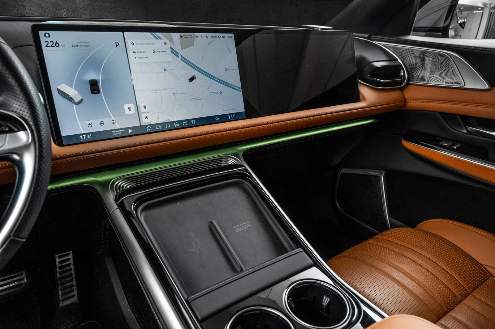 XPENG G9 Performance, 551ps, 2024