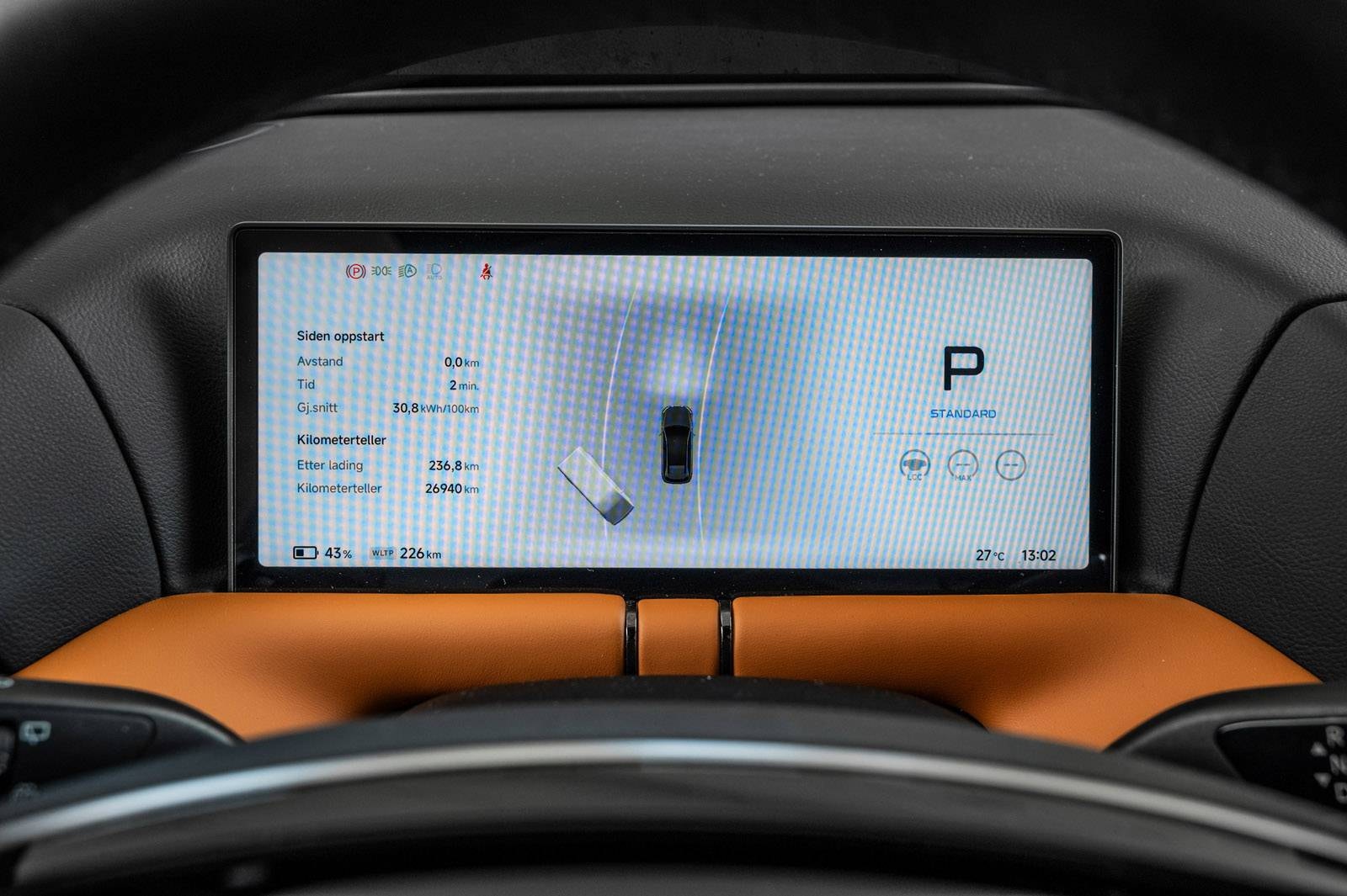 XPENG G9 Performance, 551ps, 2024