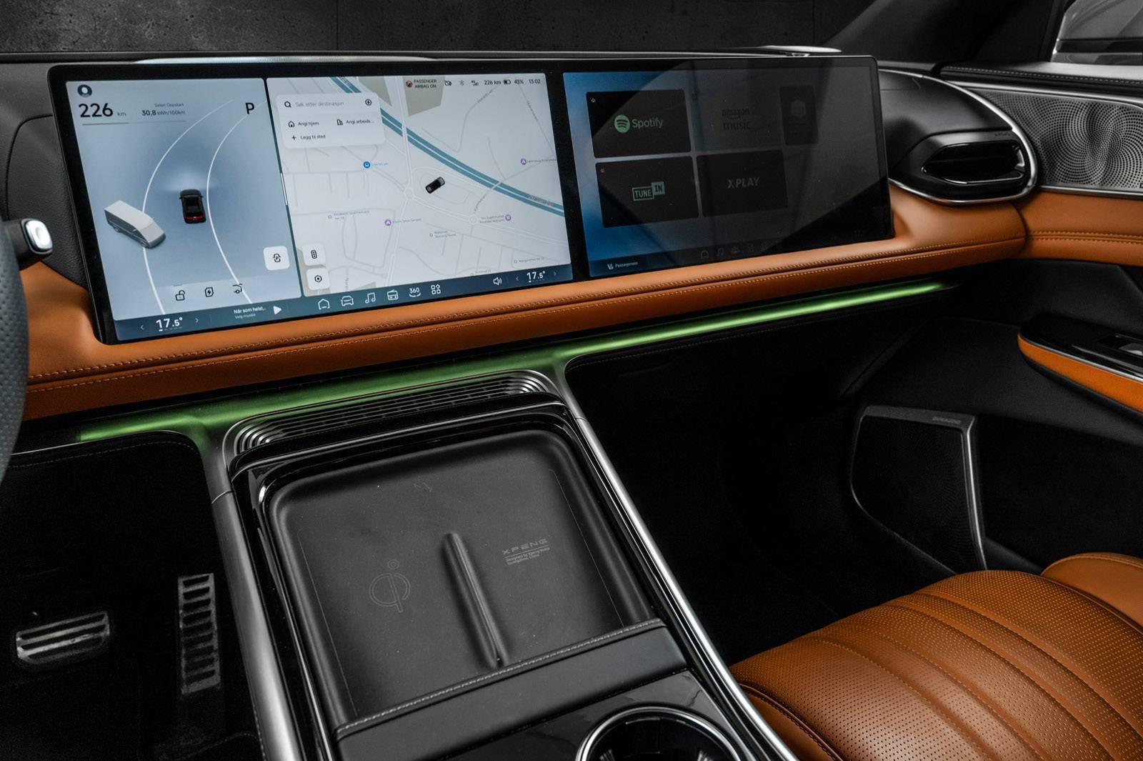 XPENG G9 Performance, 551ps, 2024