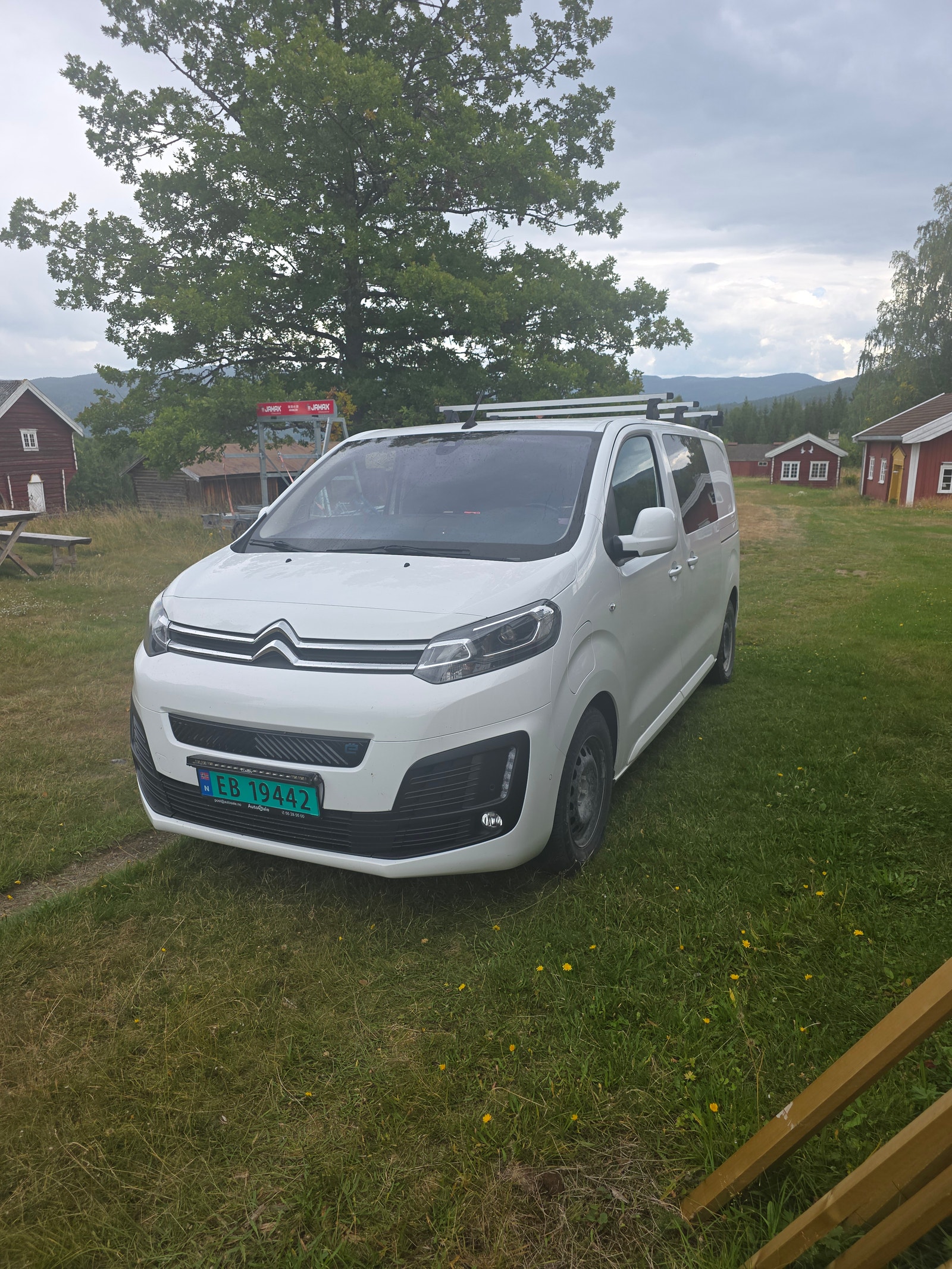 Citroën ë-Jumpy 75, 136ps, 2021
