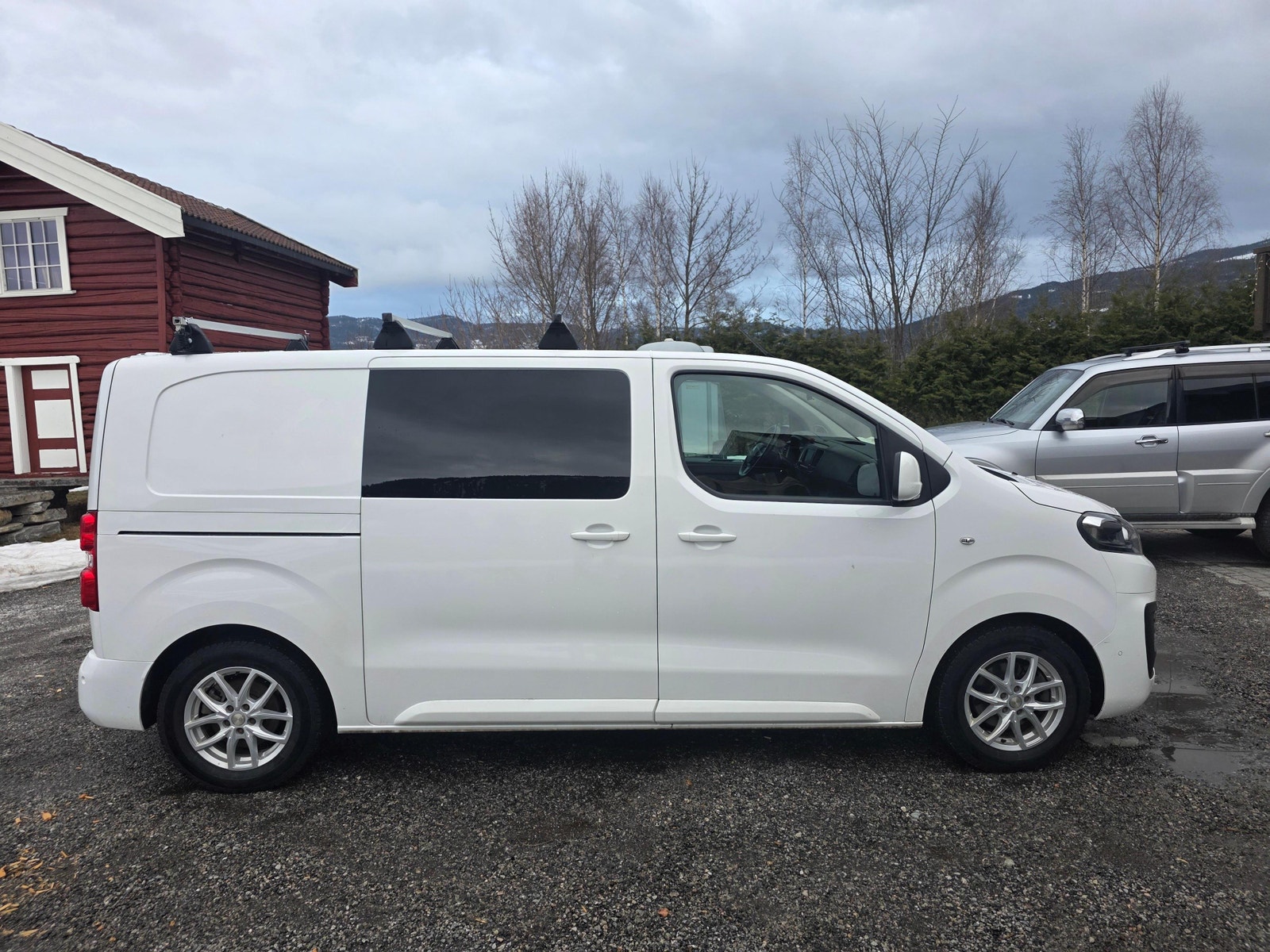 Citroën ë-Jumpy 75, 136ps, 2021