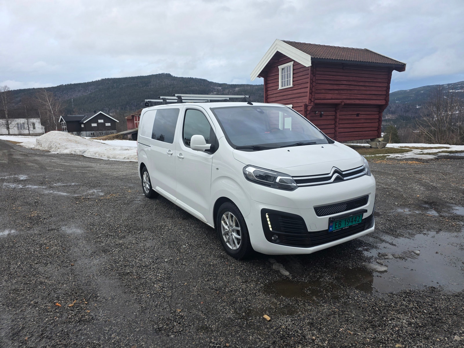 Citroën ë-Jumpy 75, 136ps, 2021