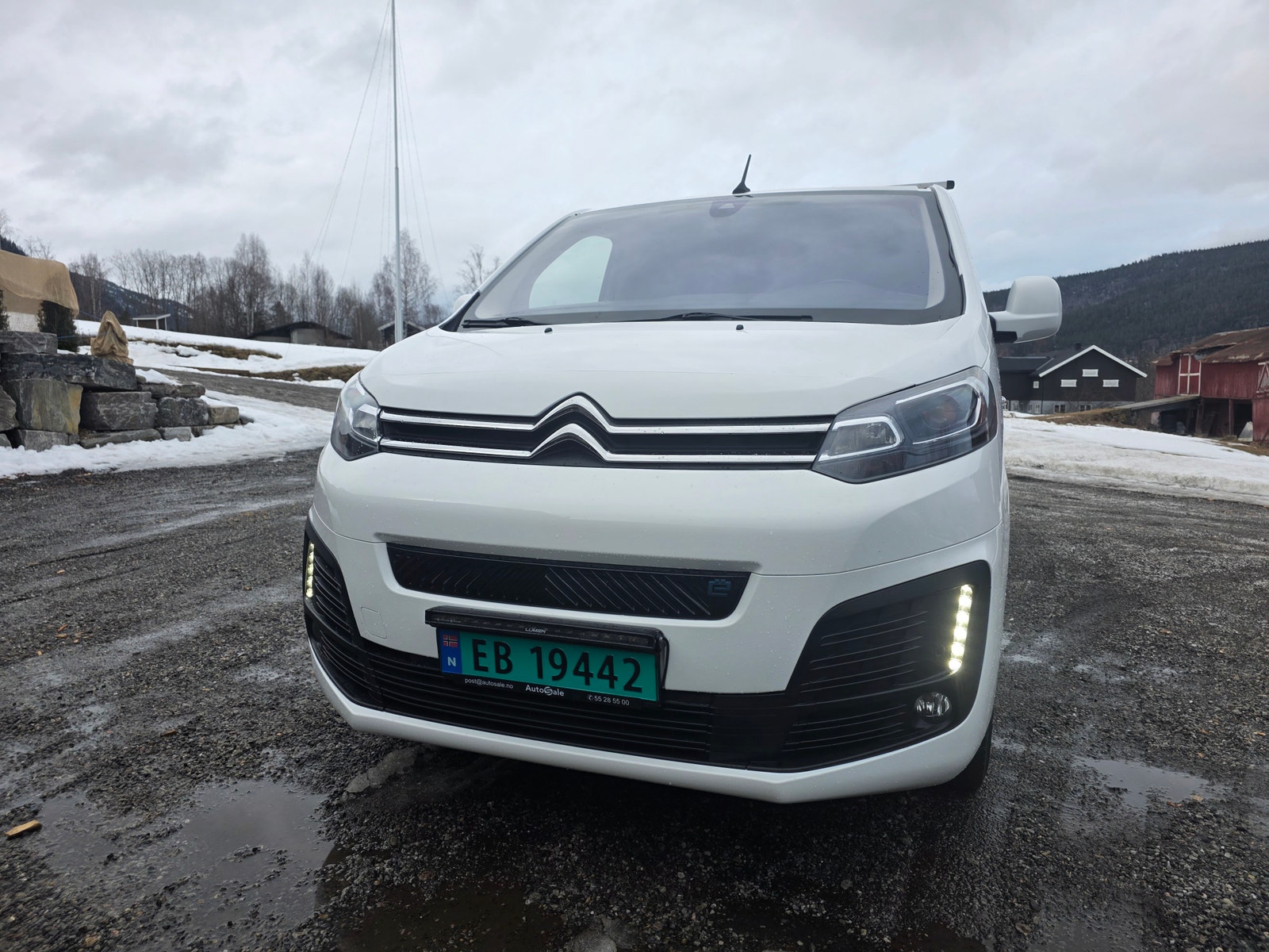 Citroën ë-Jumpy 75, 136ps, 2021