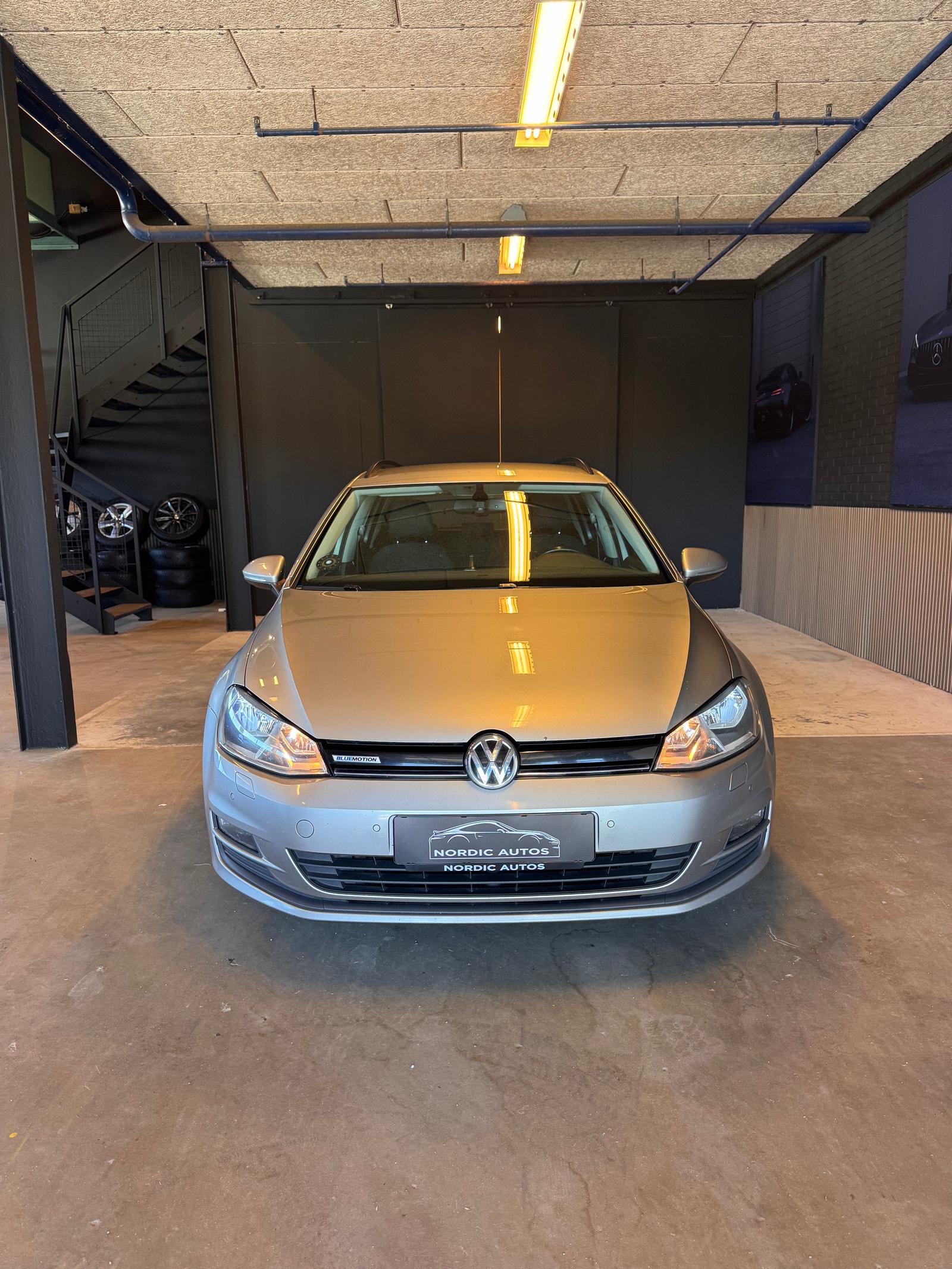 Volkswagen Golf Variant 1.6 TDI DPF BlueMotion Manual, 6-trins, 110ps, 2015