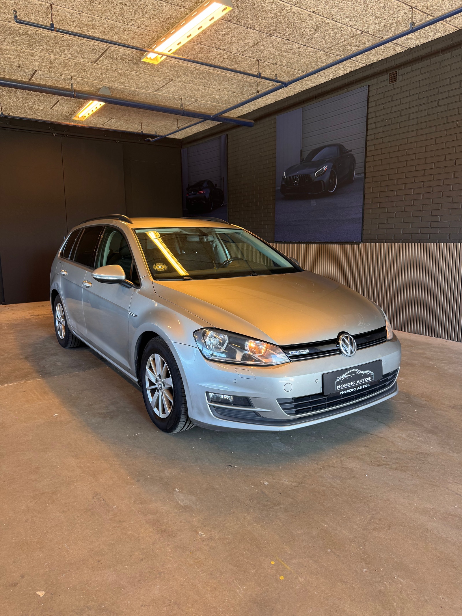 Volkswagen Golf Variant 1.6 TDI DPF BlueMotion Manual, 6-trins, 110ps, 2015