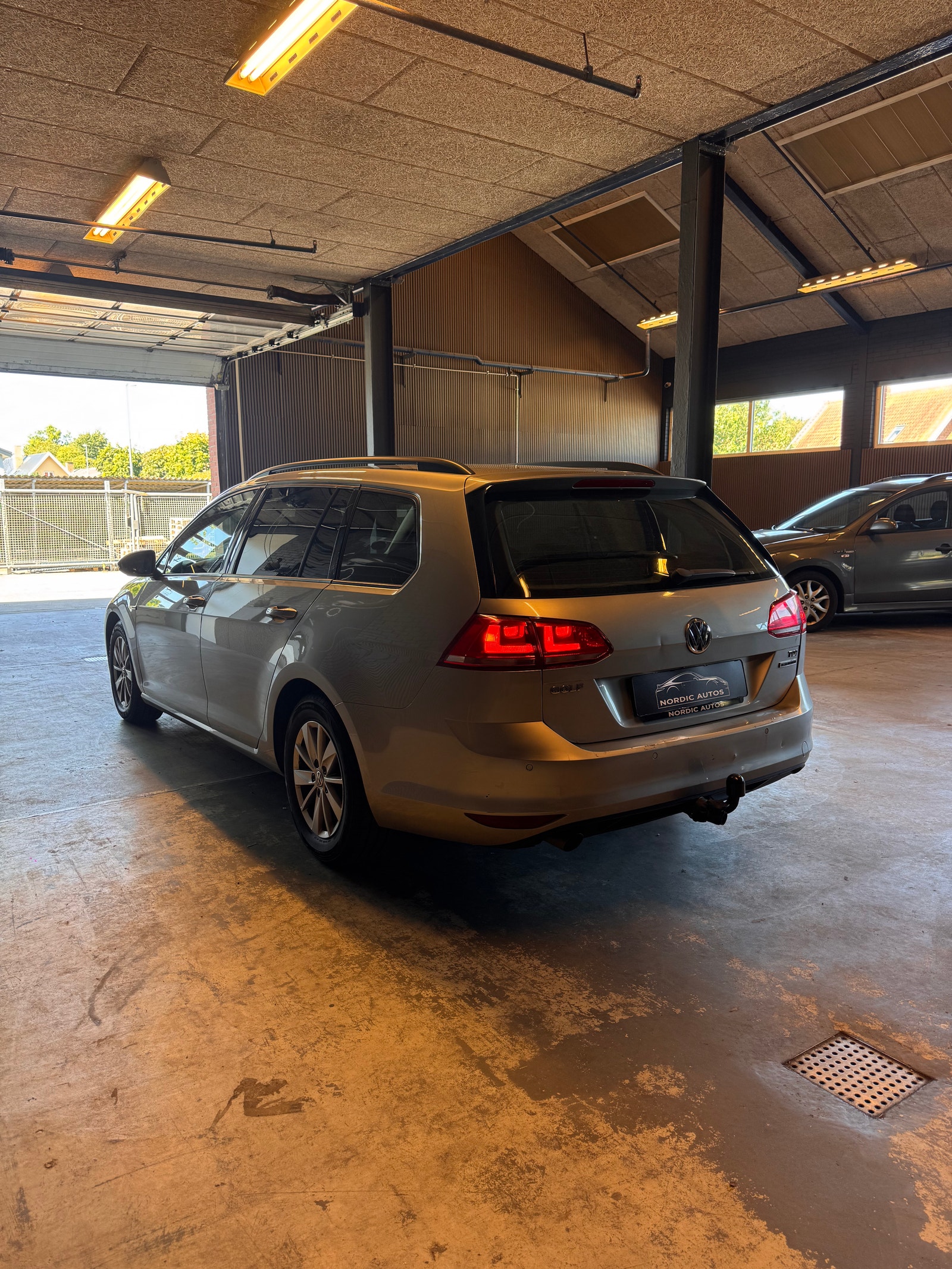 Volkswagen Golf Variant 1.6 TDI DPF BlueMotion Manual, 6-trins, 110ps, 2015