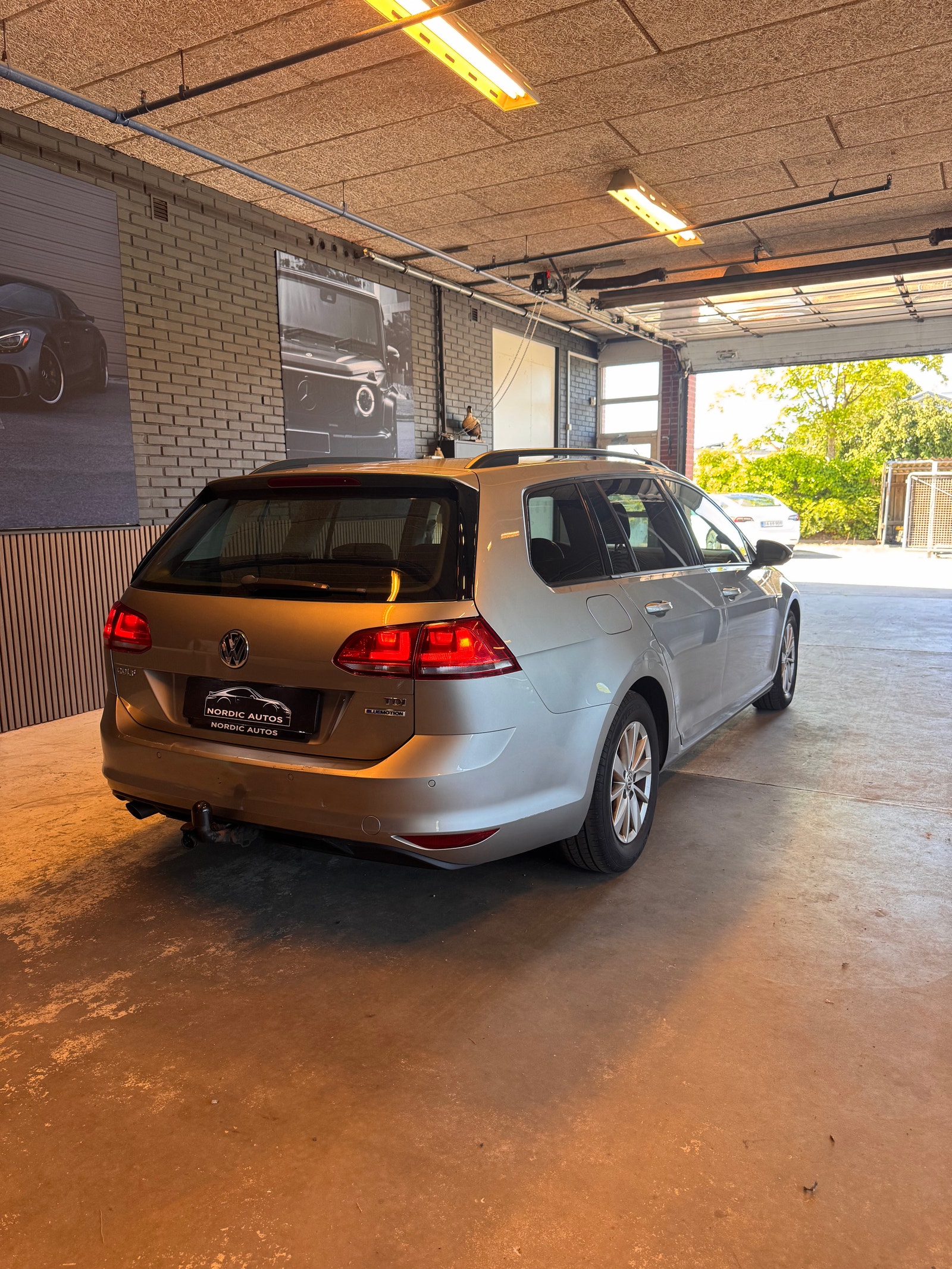 Volkswagen Golf Variant 1.6 TDI DPF BlueMotion Manual, 6-trins, 110ps, 2015