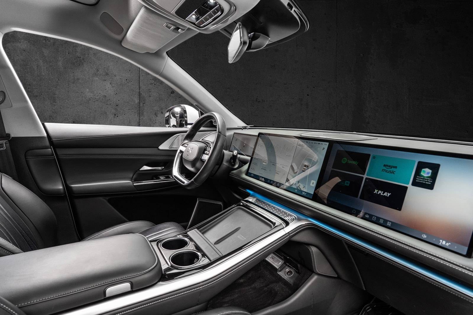 XPENG G9 Performance, 551ps, 2023