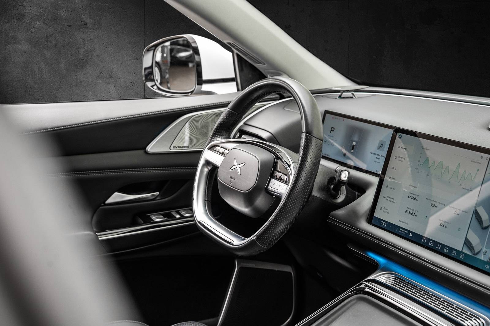 XPENG G9 Performance, 551ps, 2023