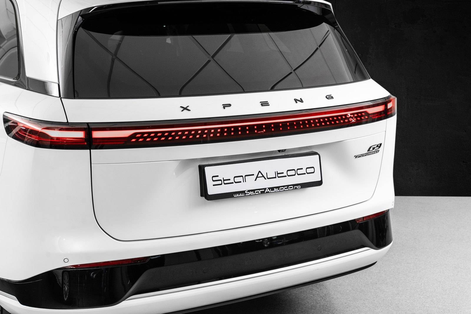 XPENG G9 Performance, 551ps, 2023
