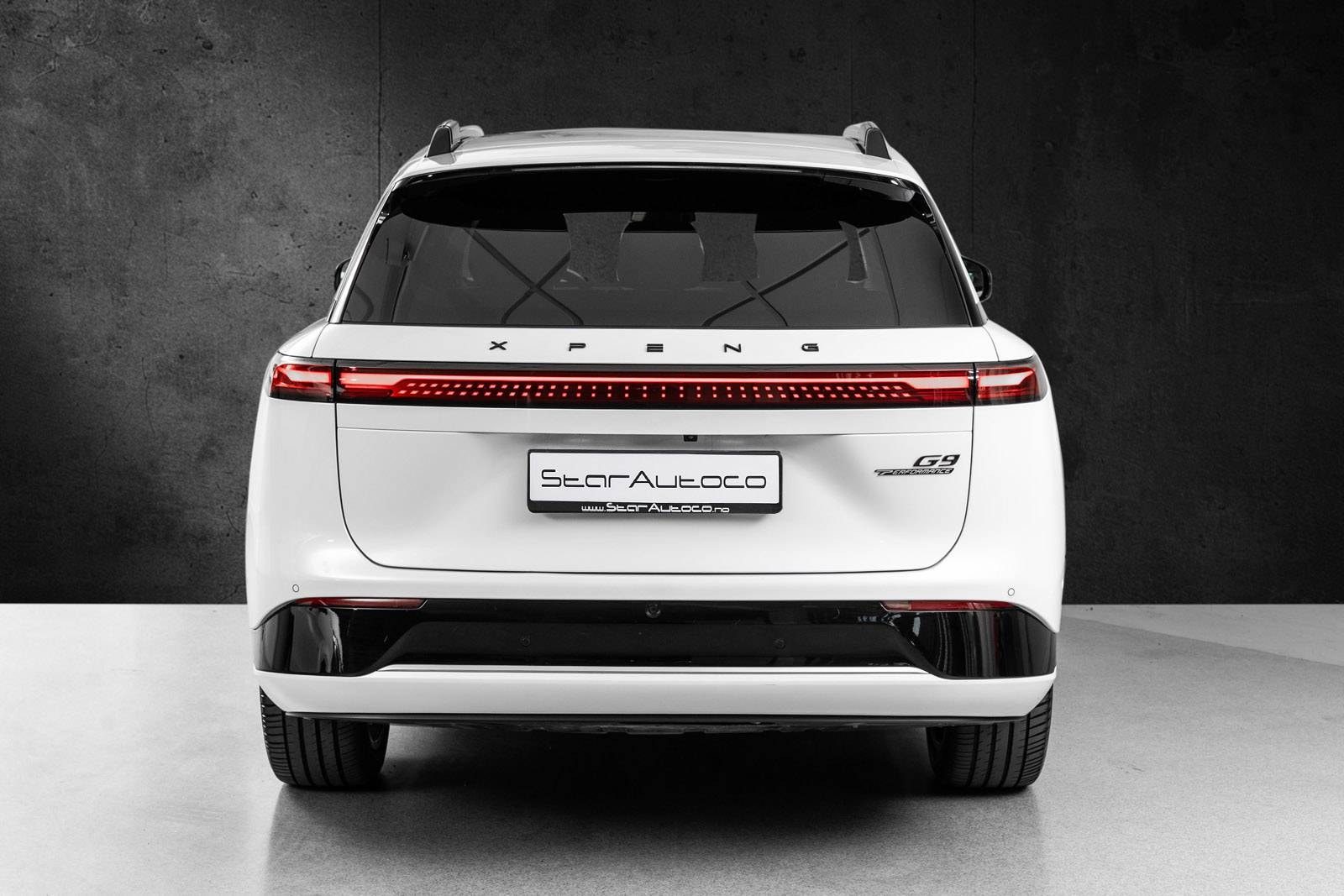 XPENG G9 Performance, 551ps, 2023