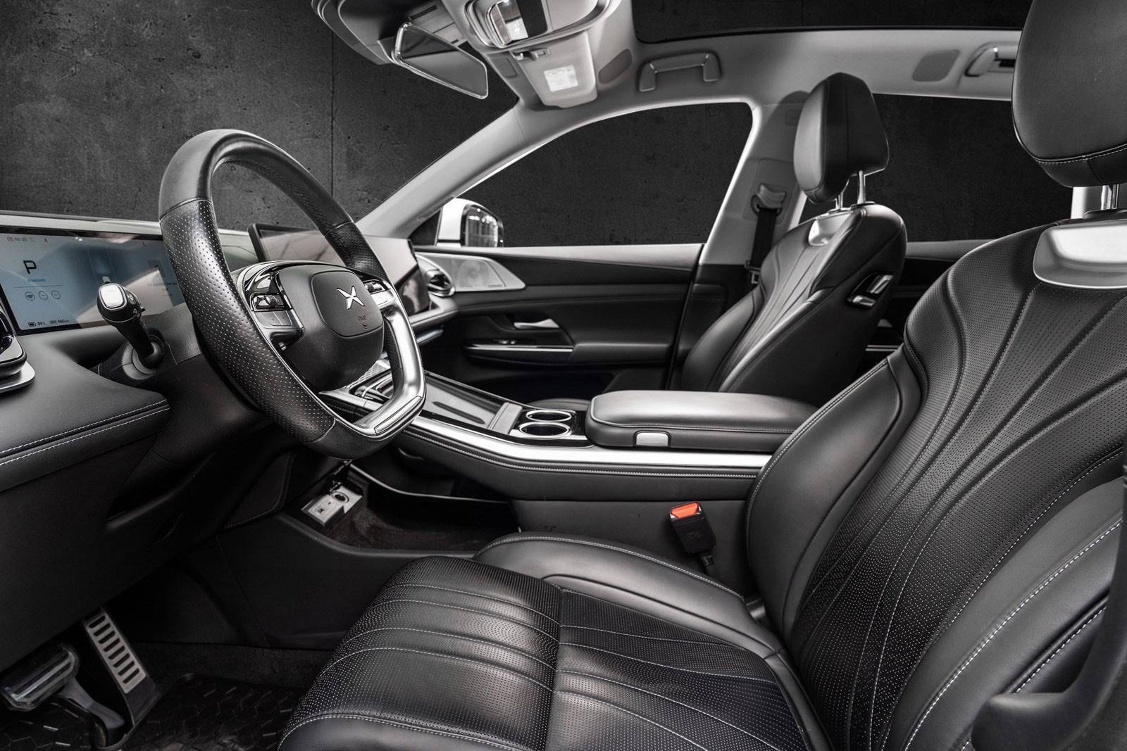 XPENG G9 Performance, 551ps, 2023