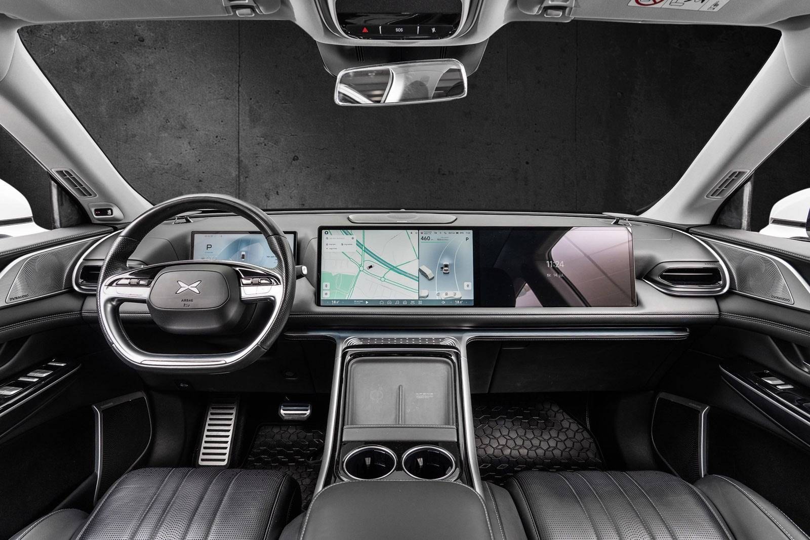 XPENG G9 Performance, 551ps, 2023