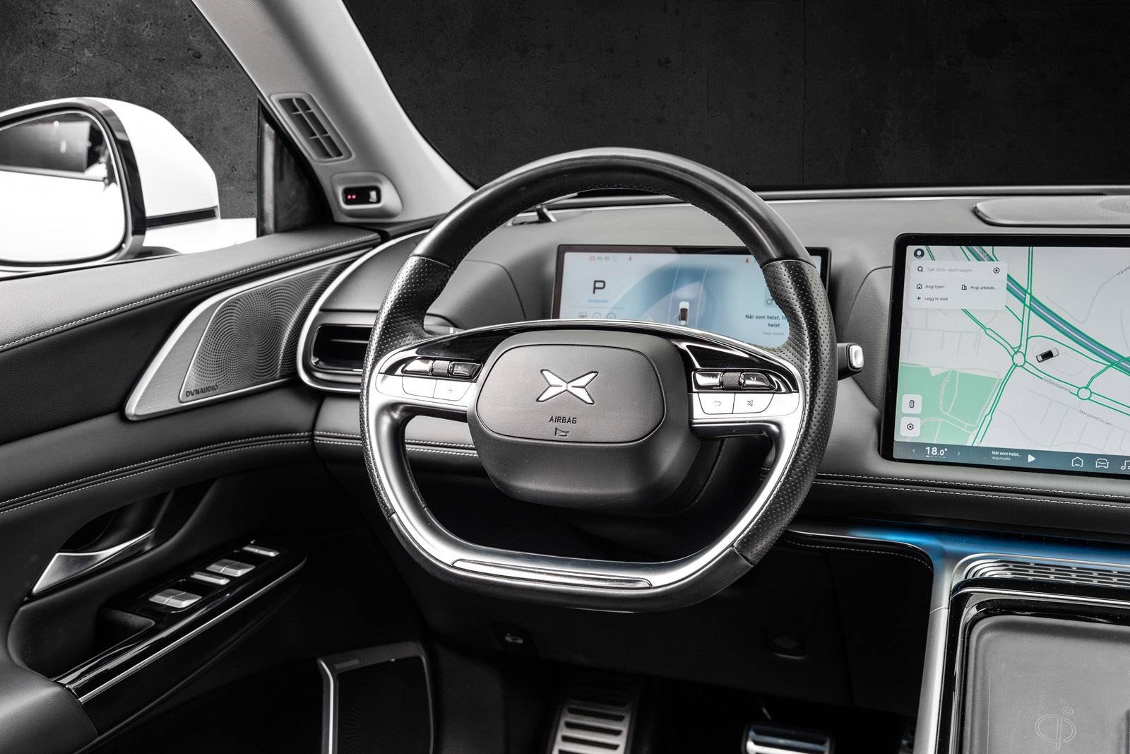 XPENG G9 Performance, 551ps, 2023