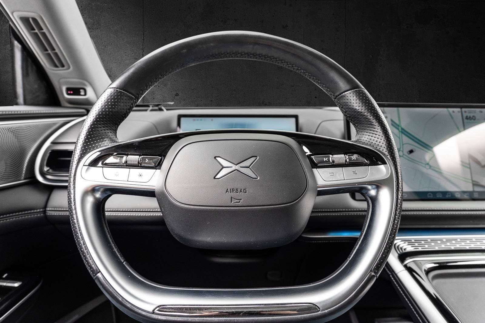 XPENG G9 Performance, 551ps, 2023
