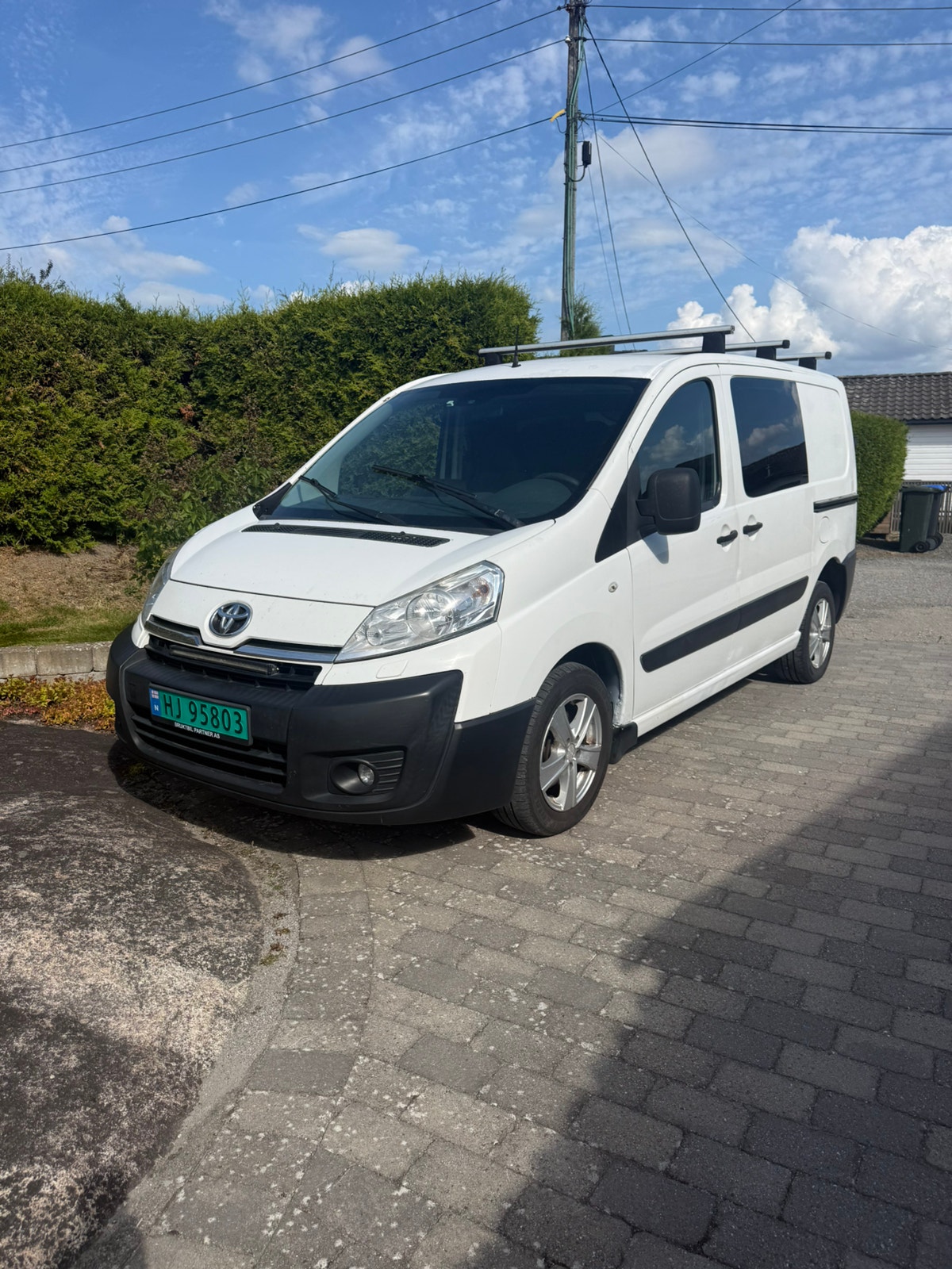 Toyota ProAce Panel Van 2.0 D-4D Manual, 6-trins, 128ps, 2014
