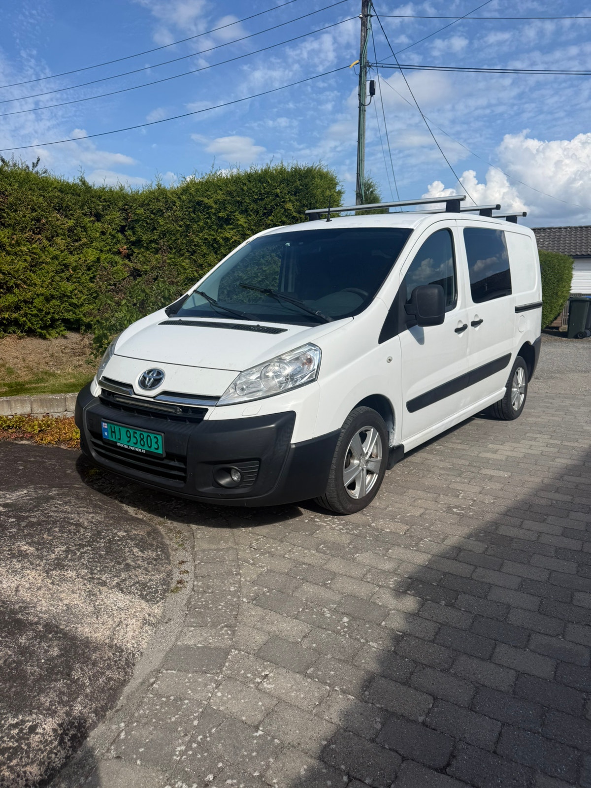 Toyota ProAce Panel Van 2.0 D-4D Manual, 6-trins, 128ps, 2014
