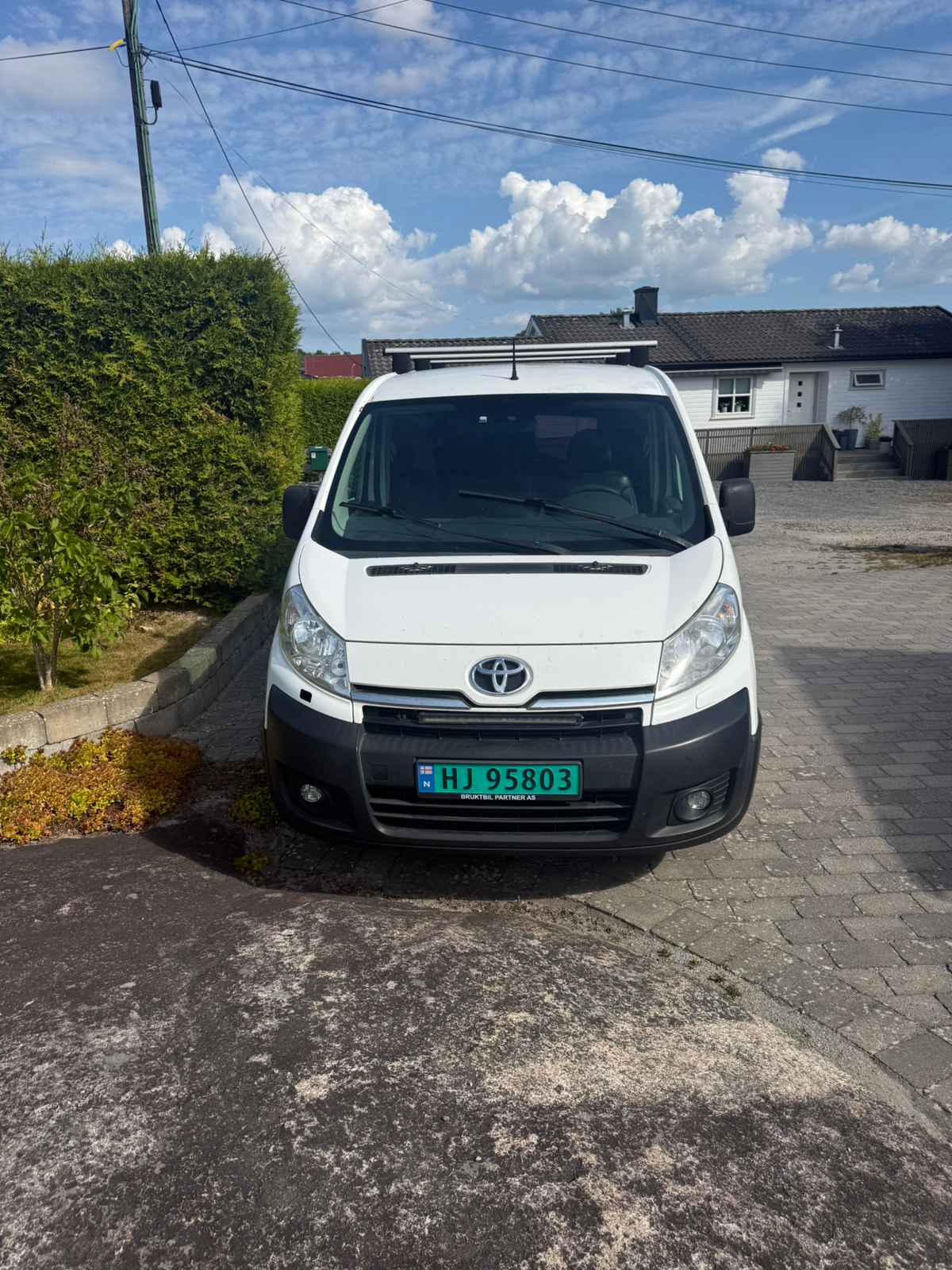 Toyota ProAce Panel Van 2.0 D-4D Manual, 6-trins, 128ps, 2014