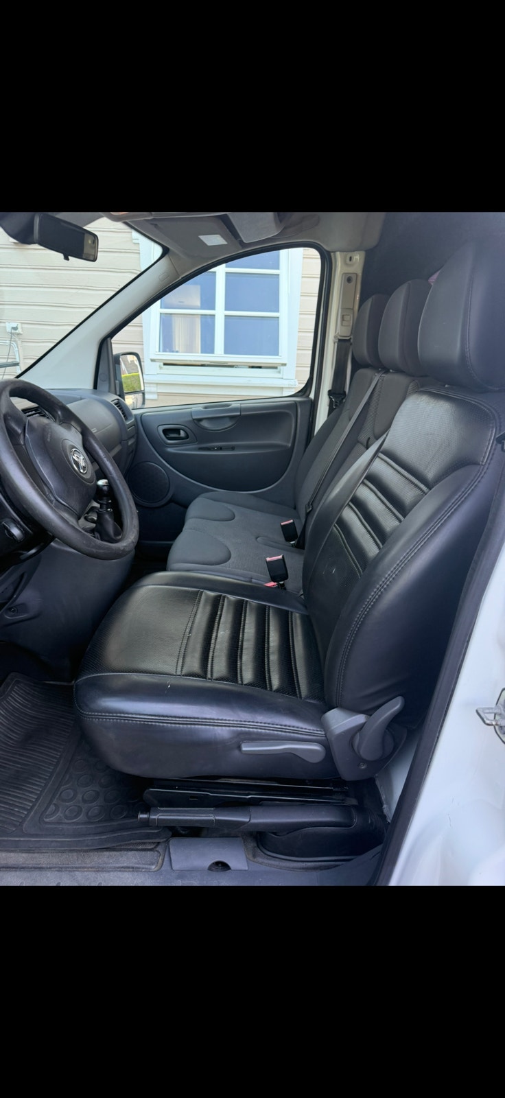 Toyota ProAce Panel Van 2.0 D-4D Manual, 6-trins, 128ps, 2014