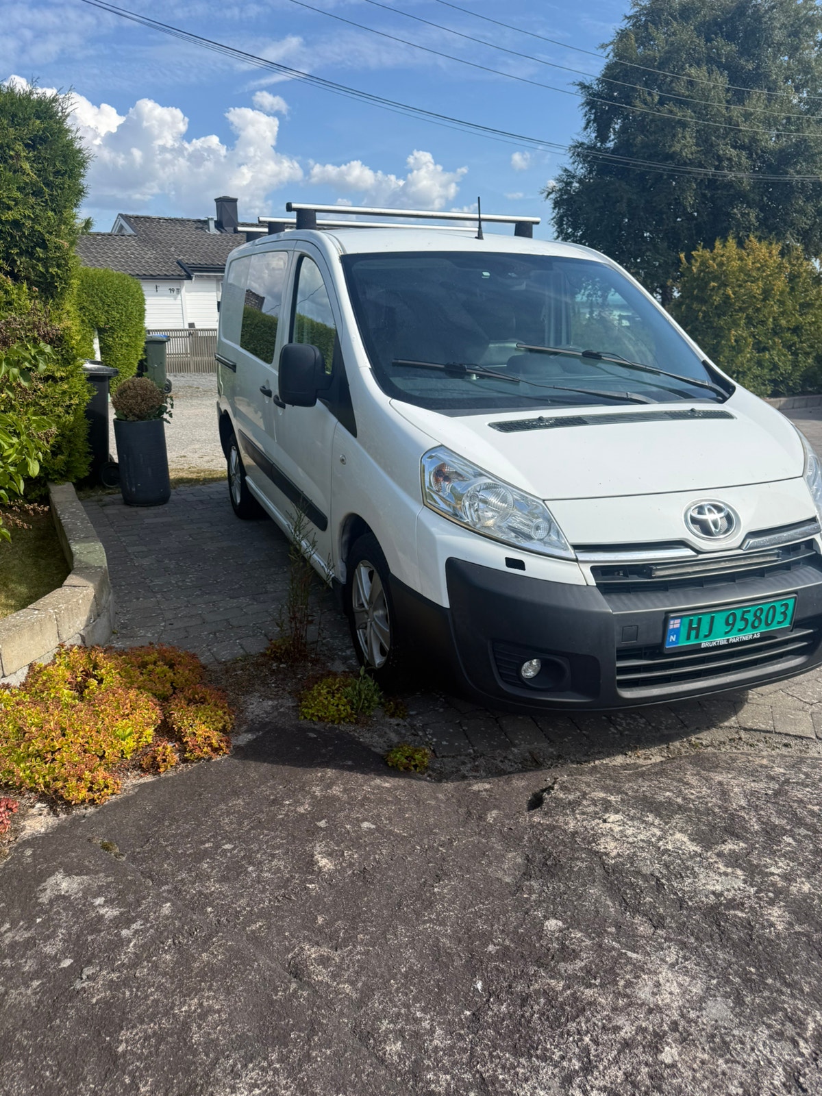 Toyota ProAce Panel Van 2.0 D-4D Manual, 6-trins, 128ps, 2014