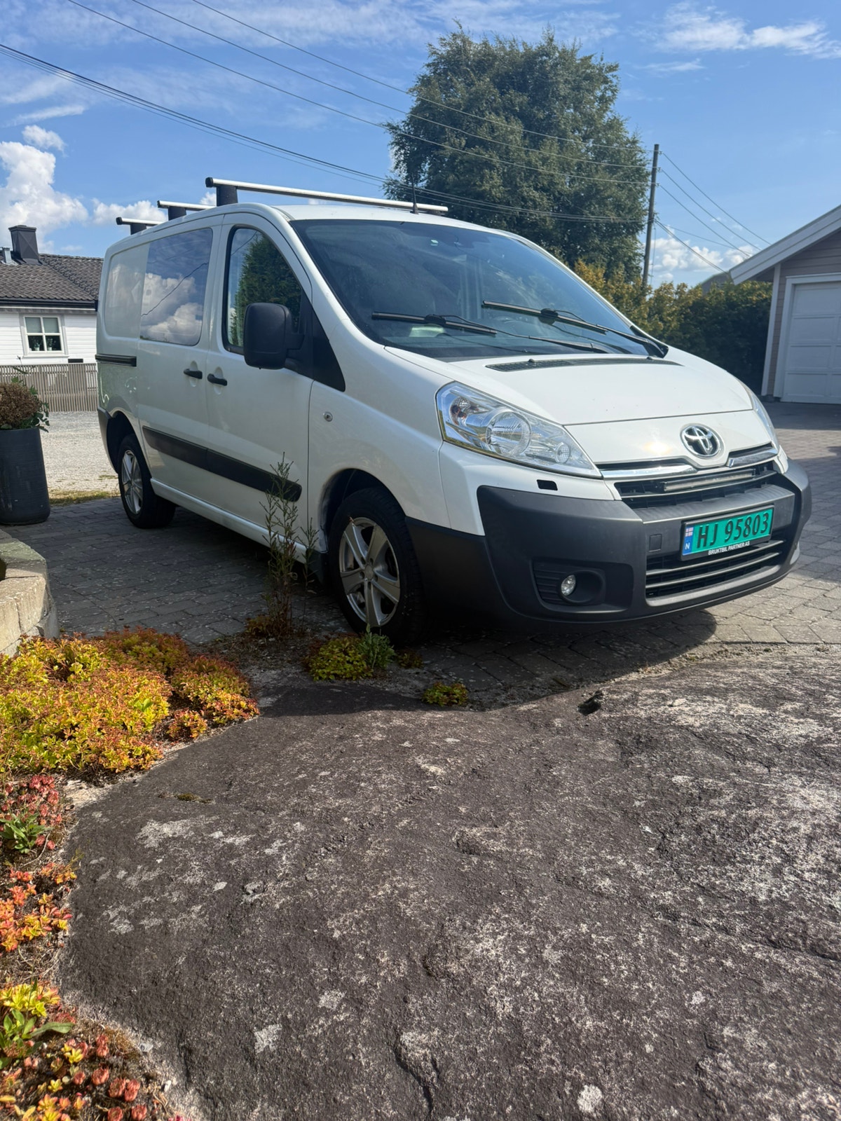 Toyota ProAce Panel Van 2.0 D-4D Manual, 6-trins, 128ps, 2014
