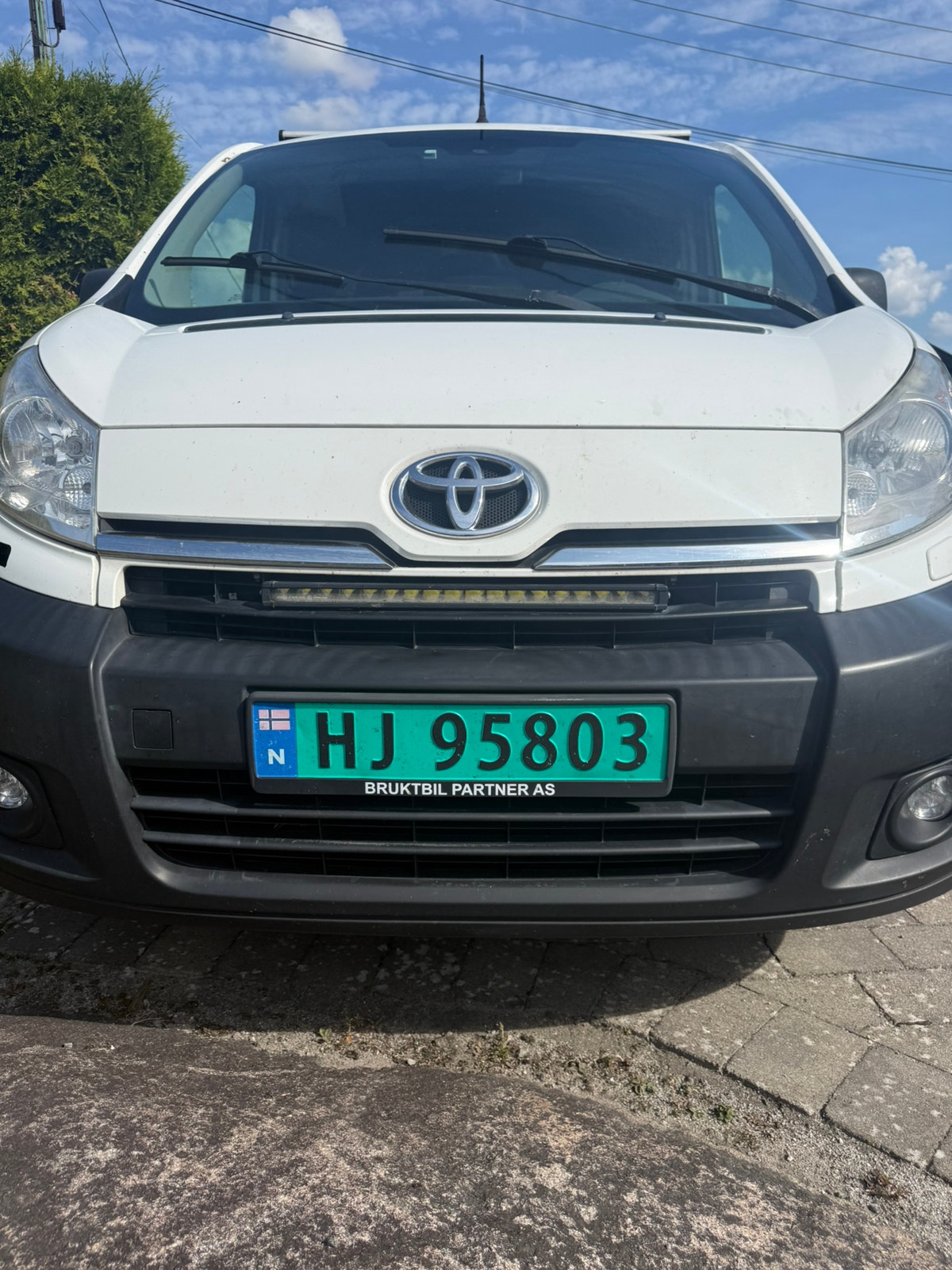 Toyota ProAce Panel Van 2.0 D-4D Manual, 6-trins, 128ps, 2014