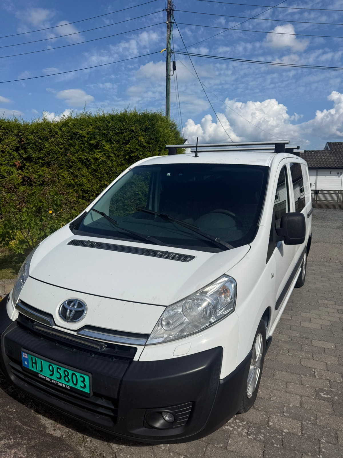 Toyota ProAce Panel Van 2.0 D-4D Manual, 6-trins, 128ps, 2014