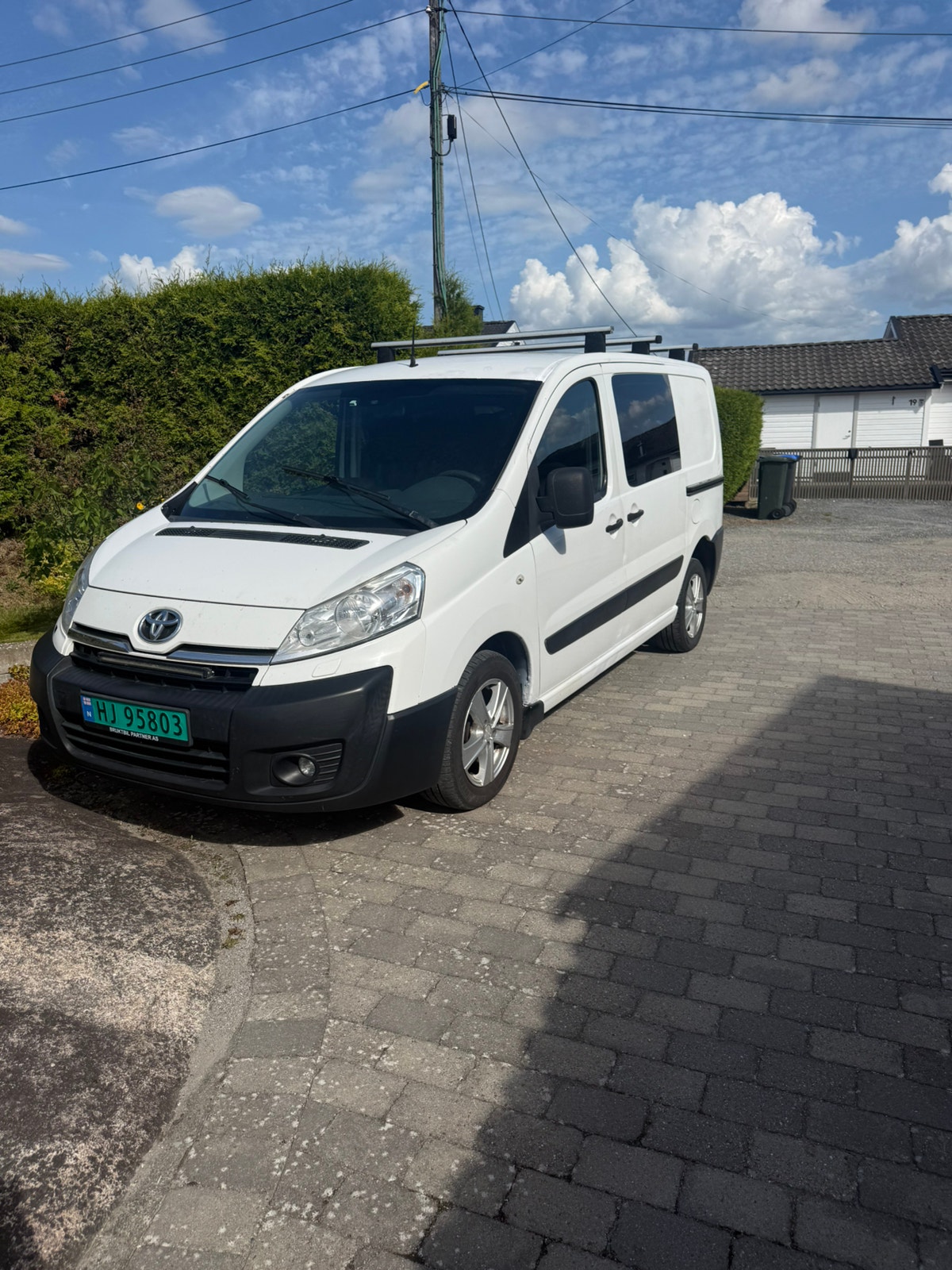 Toyota ProAce Panel Van 2.0 D-4D Manual, 6-trins, 128ps, 2014