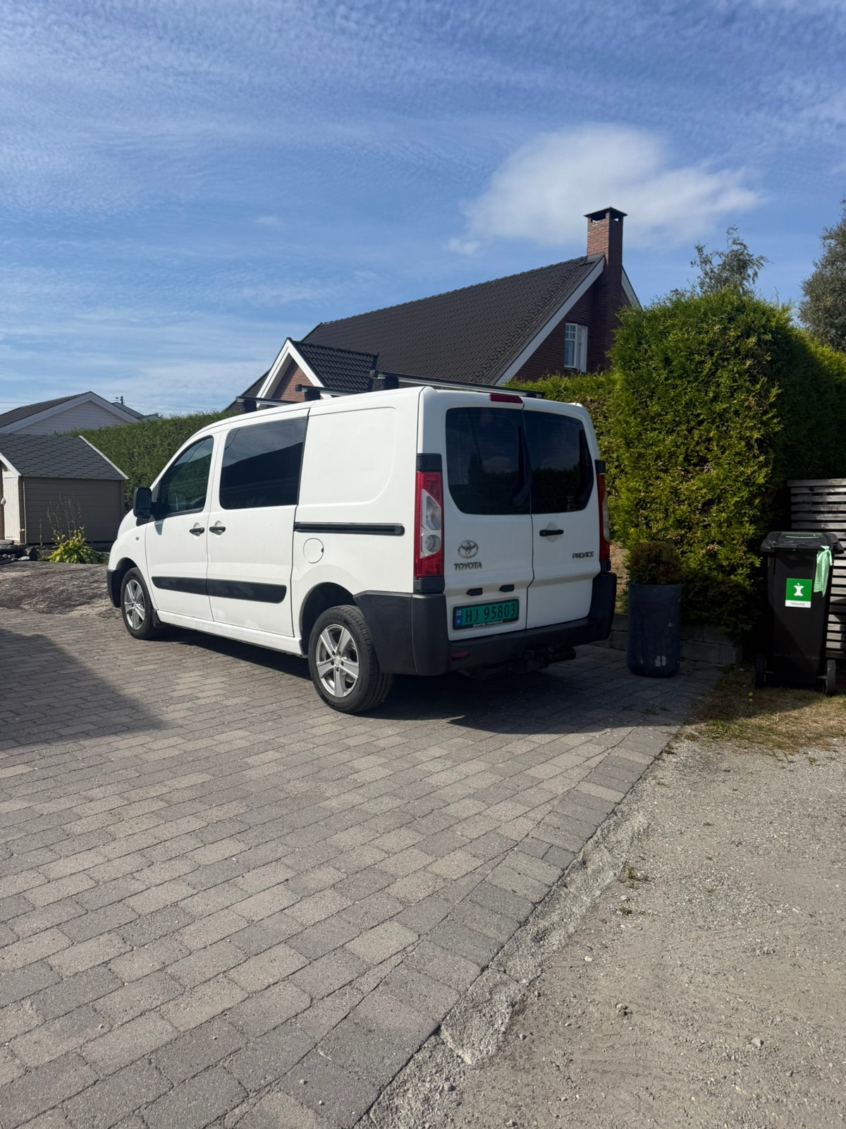 Toyota ProAce Panel Van 2.0 D-4D Manual, 6-trins, 128ps, 2014