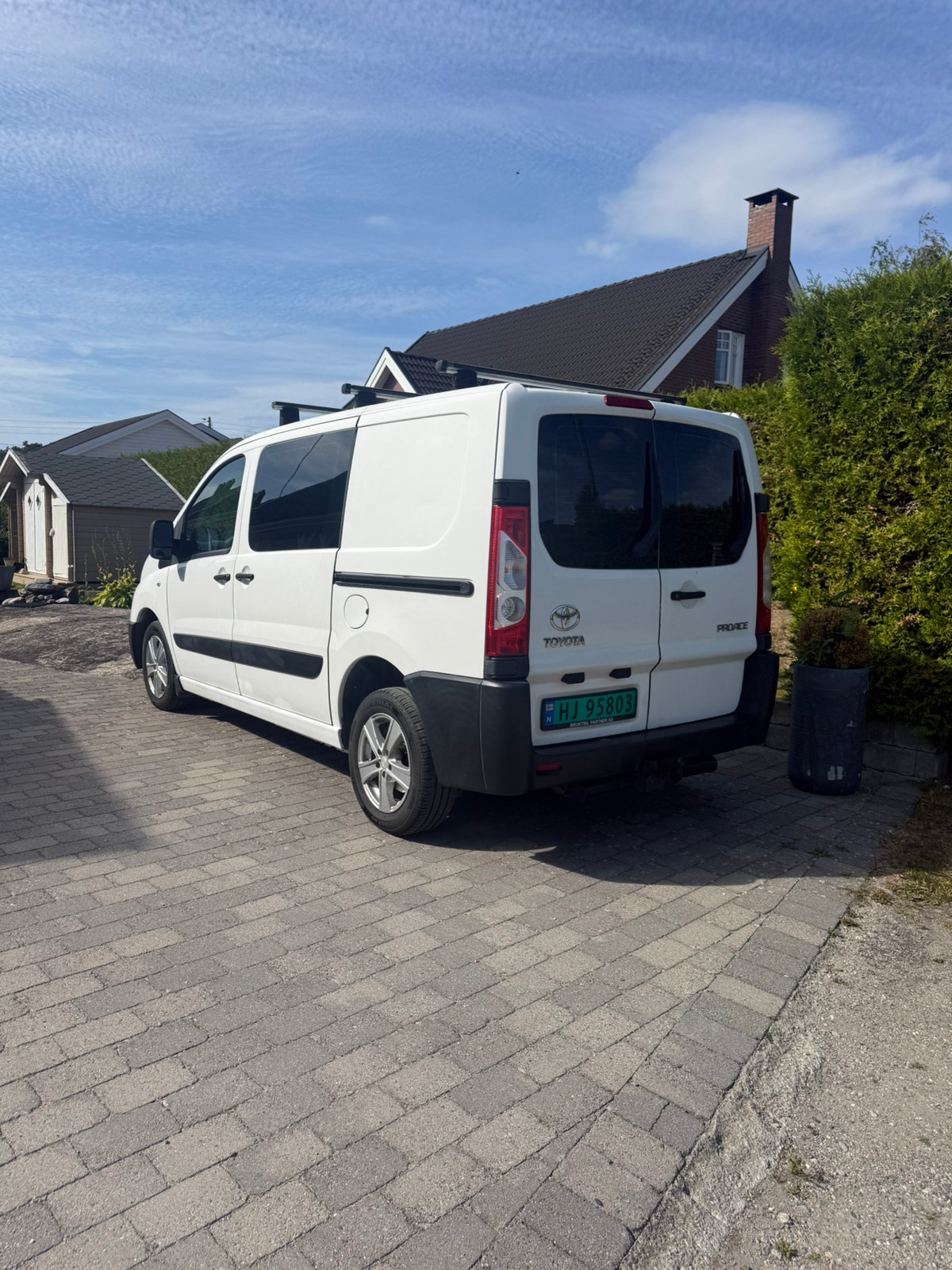 Toyota ProAce Panel Van 2.0 D-4D Manual, 6-trins, 128ps, 2014