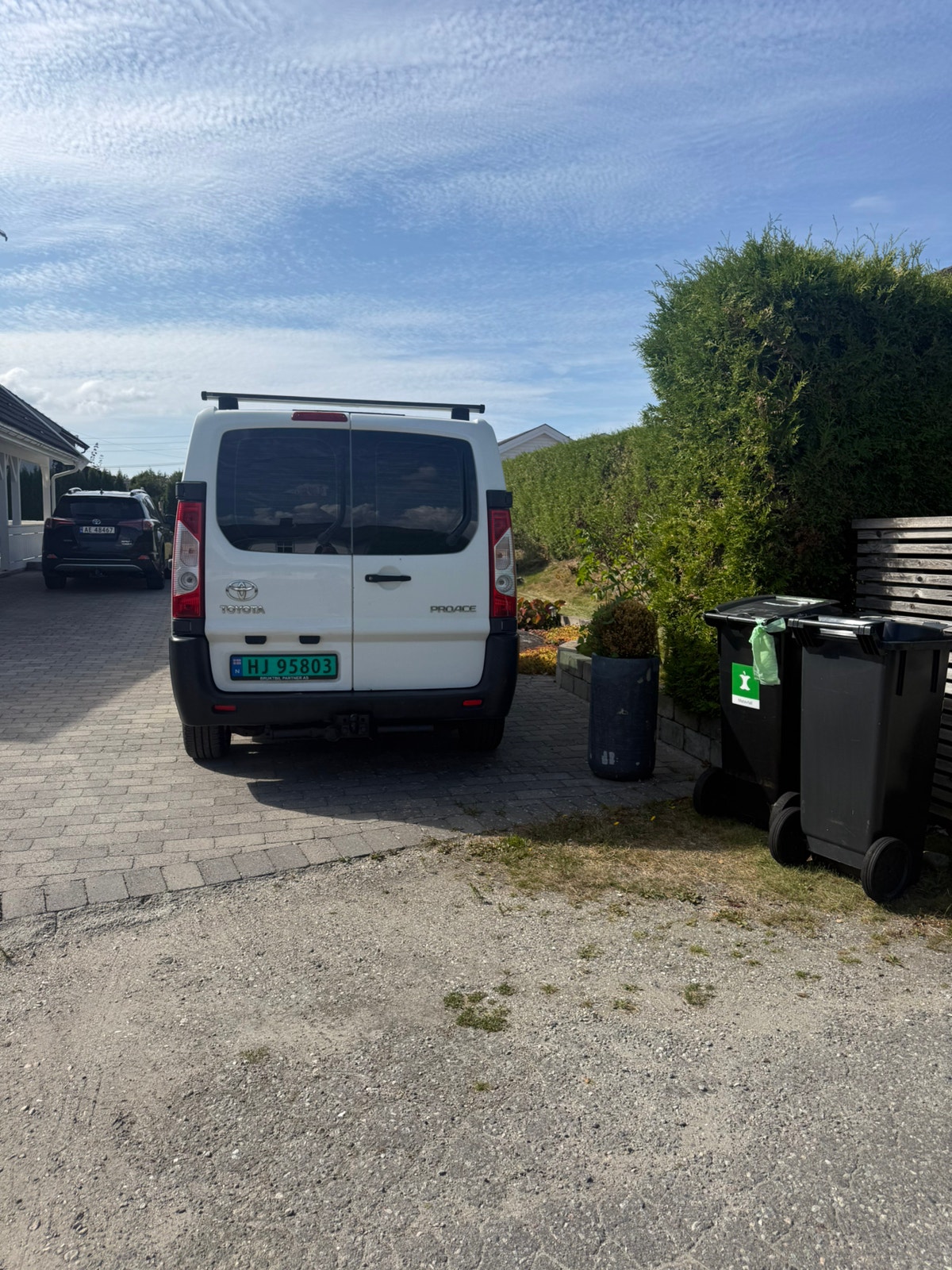 Toyota ProAce Panel Van 2.0 D-4D Manual, 6-trins, 128ps, 2014