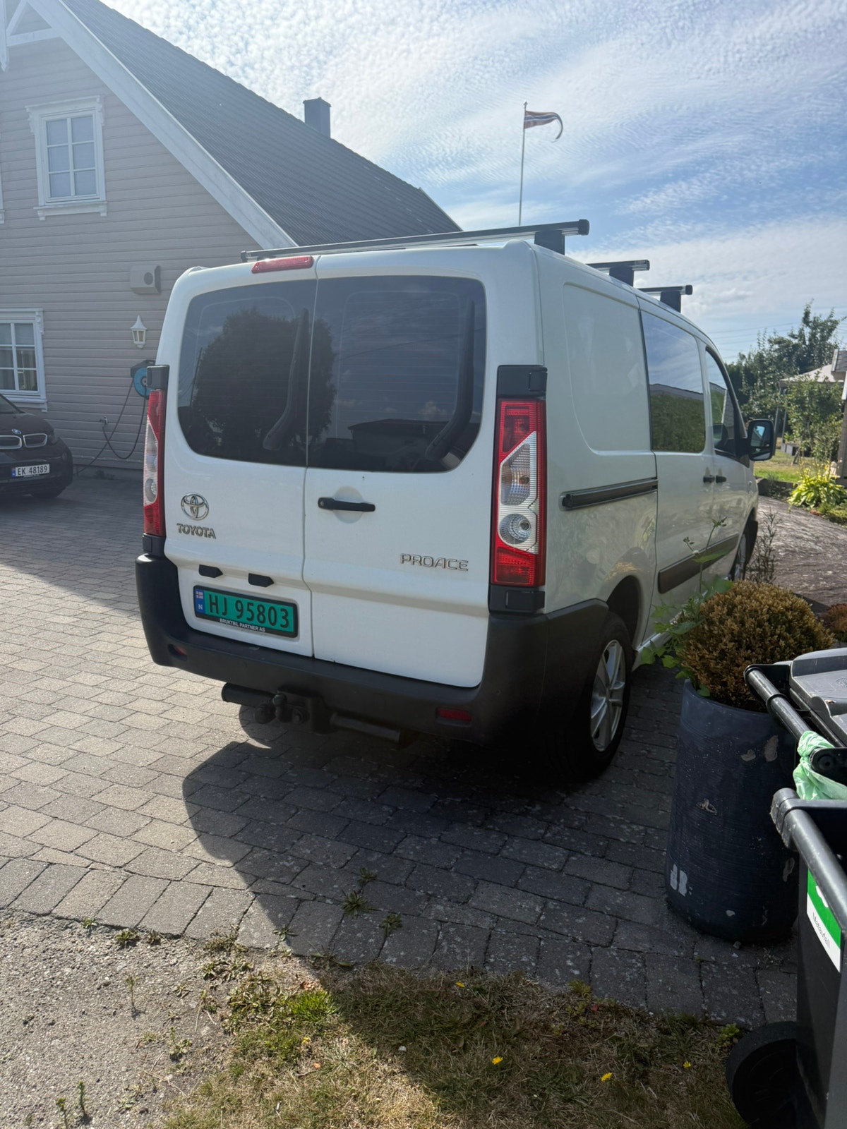 Toyota ProAce Panel Van 2.0 D-4D Manual, 6-trins, 128ps, 2014