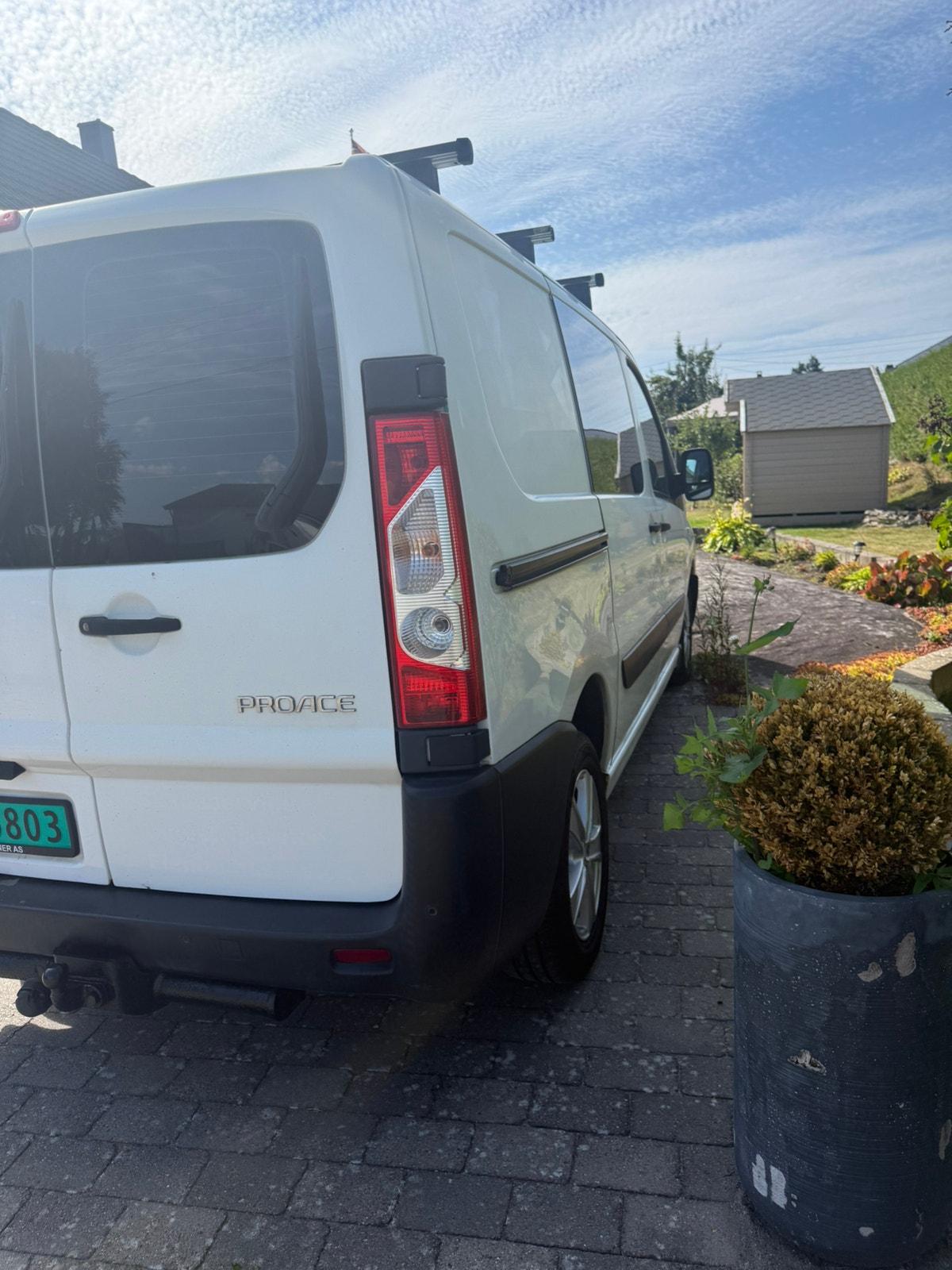 Toyota ProAce Panel Van 2.0 D-4D Manual, 6-trins, 128ps, 2014