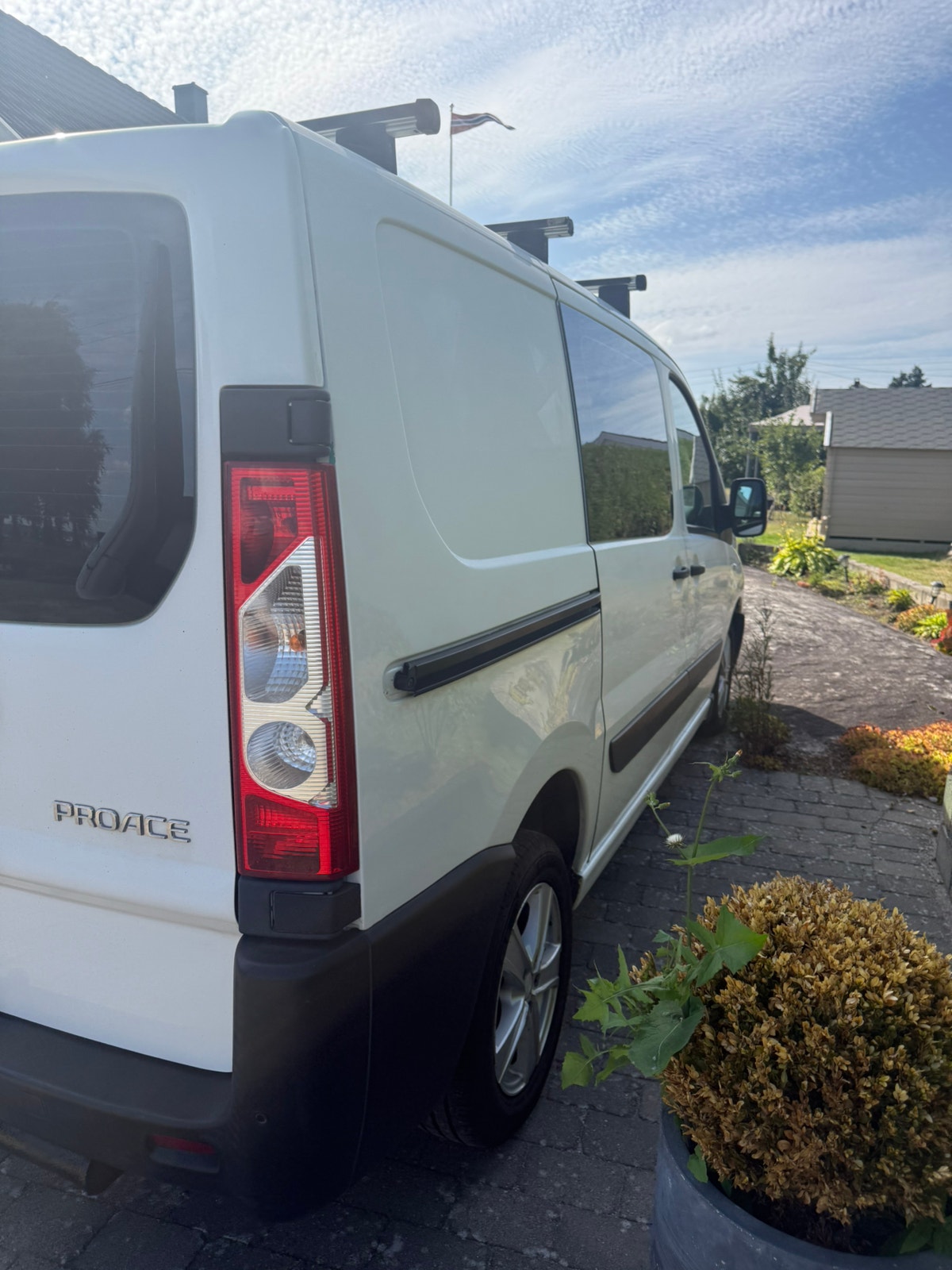 Toyota ProAce Panel Van 2.0 D-4D Manual, 6-trins, 128ps, 2014