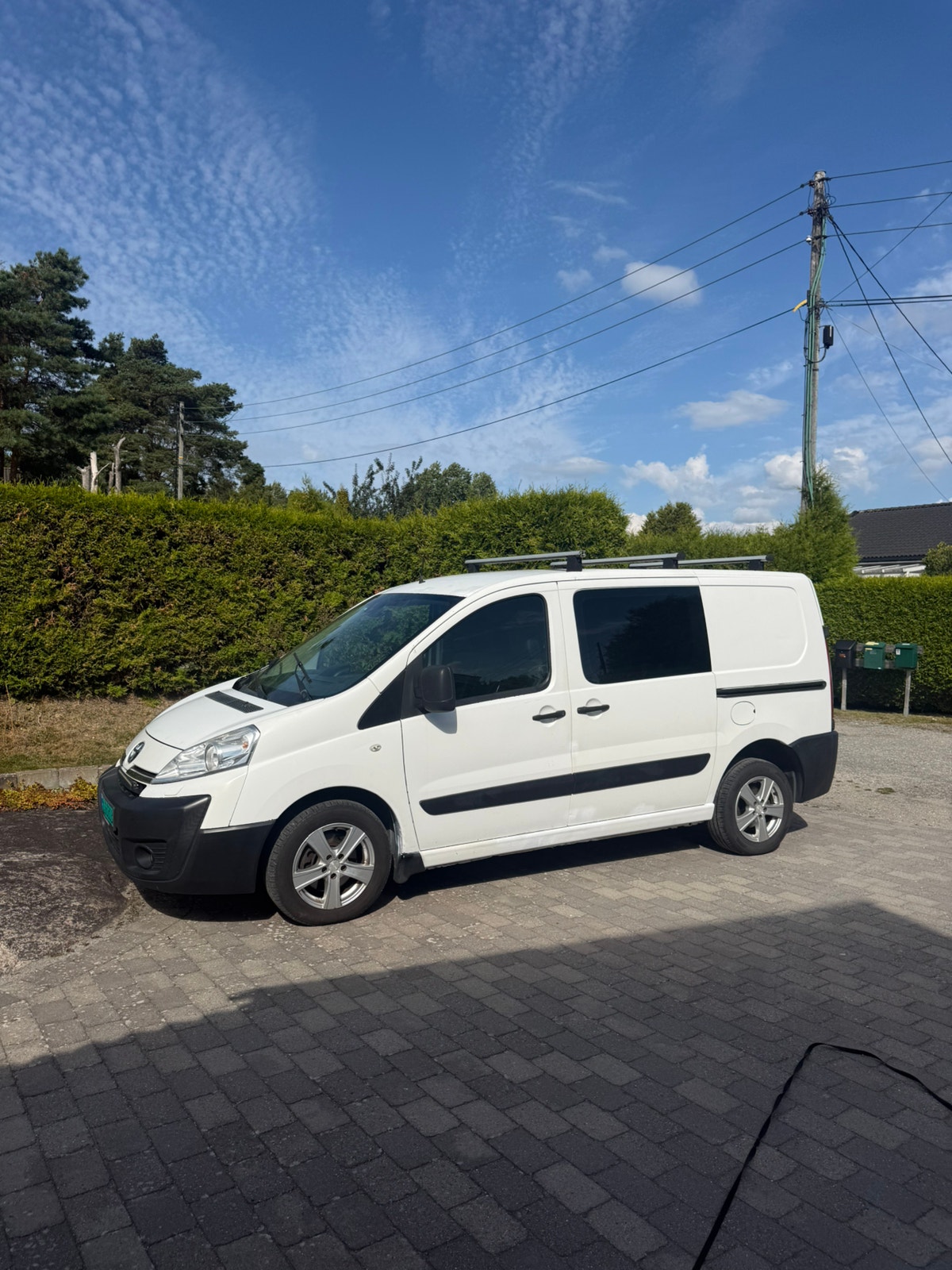 Toyota ProAce Panel Van 2.0 D-4D Manual, 6-trins, 128ps, 2014