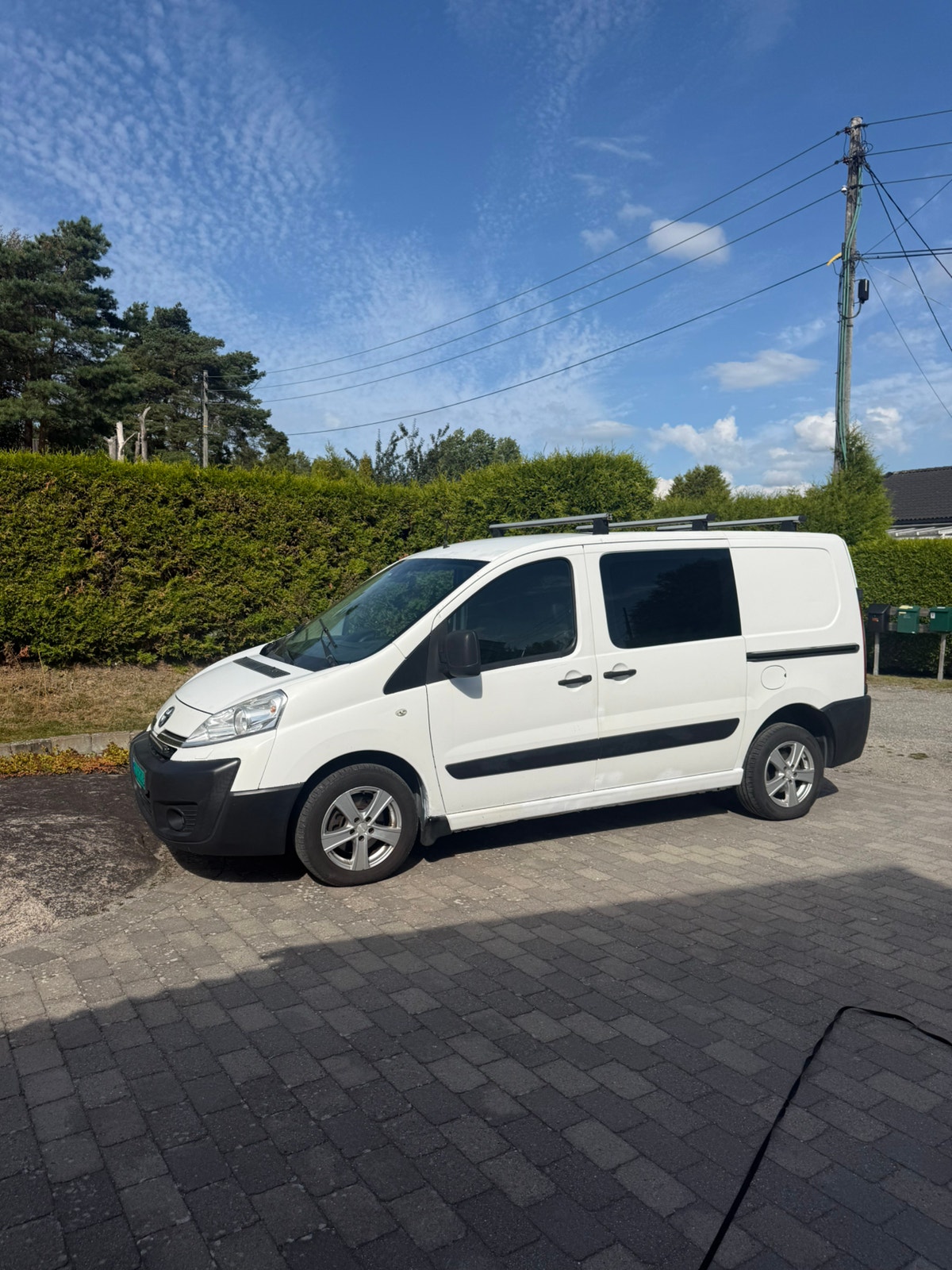 Toyota ProAce Panel Van 2.0 D-4D Manual, 6-trins, 128ps, 2014