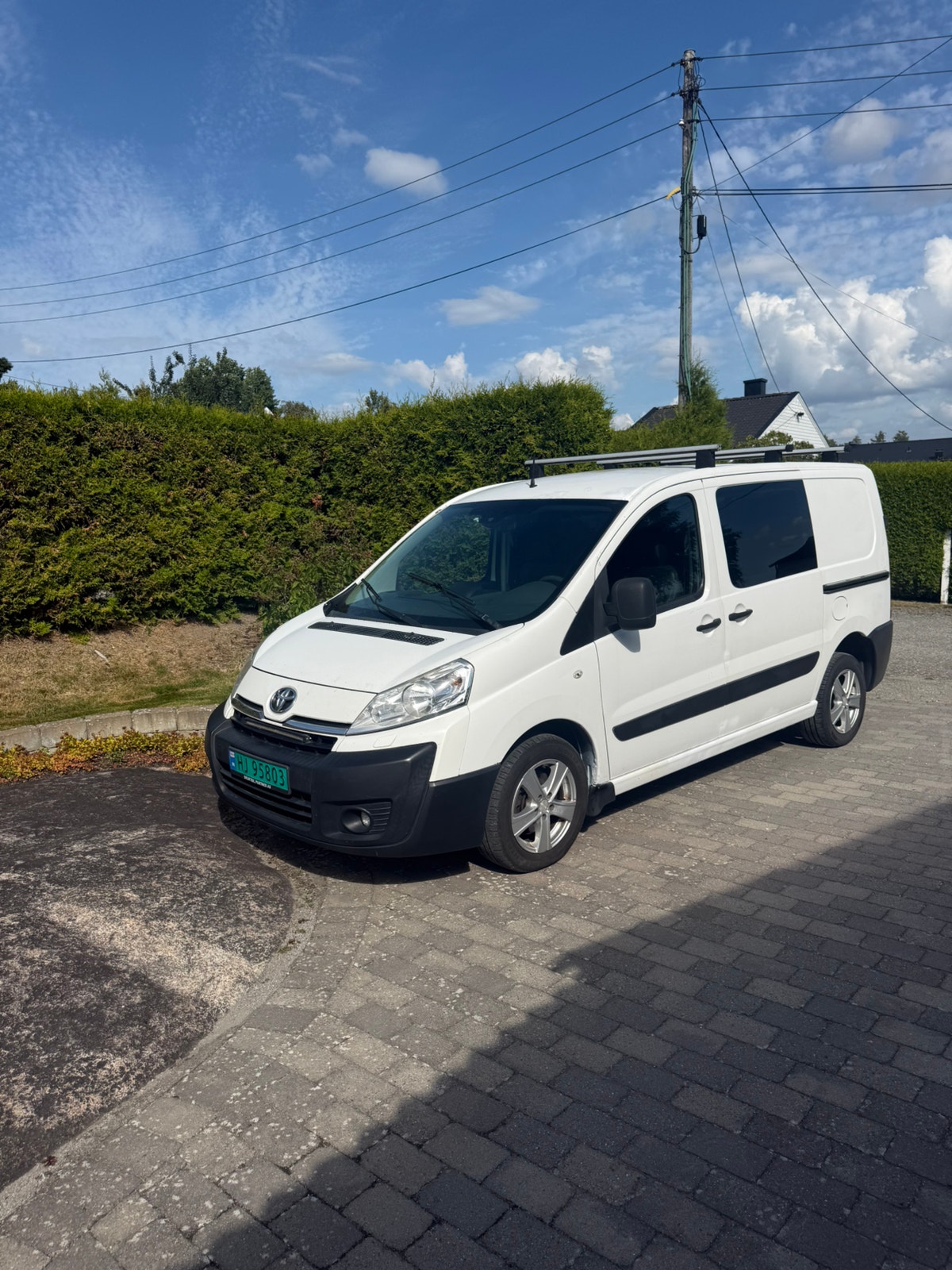 Toyota ProAce Panel Van 2.0 D-4D Manual, 6-trins, 128ps, 2014
