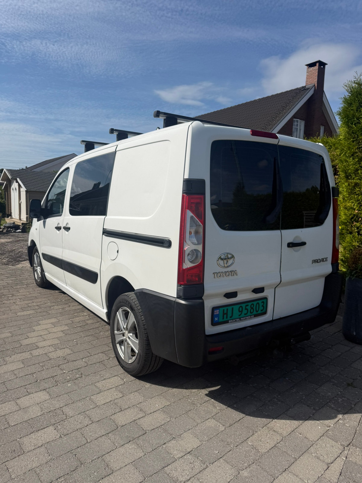 Toyota ProAce Panel Van 2.0 D-4D Manual, 6-trins, 128ps, 2014